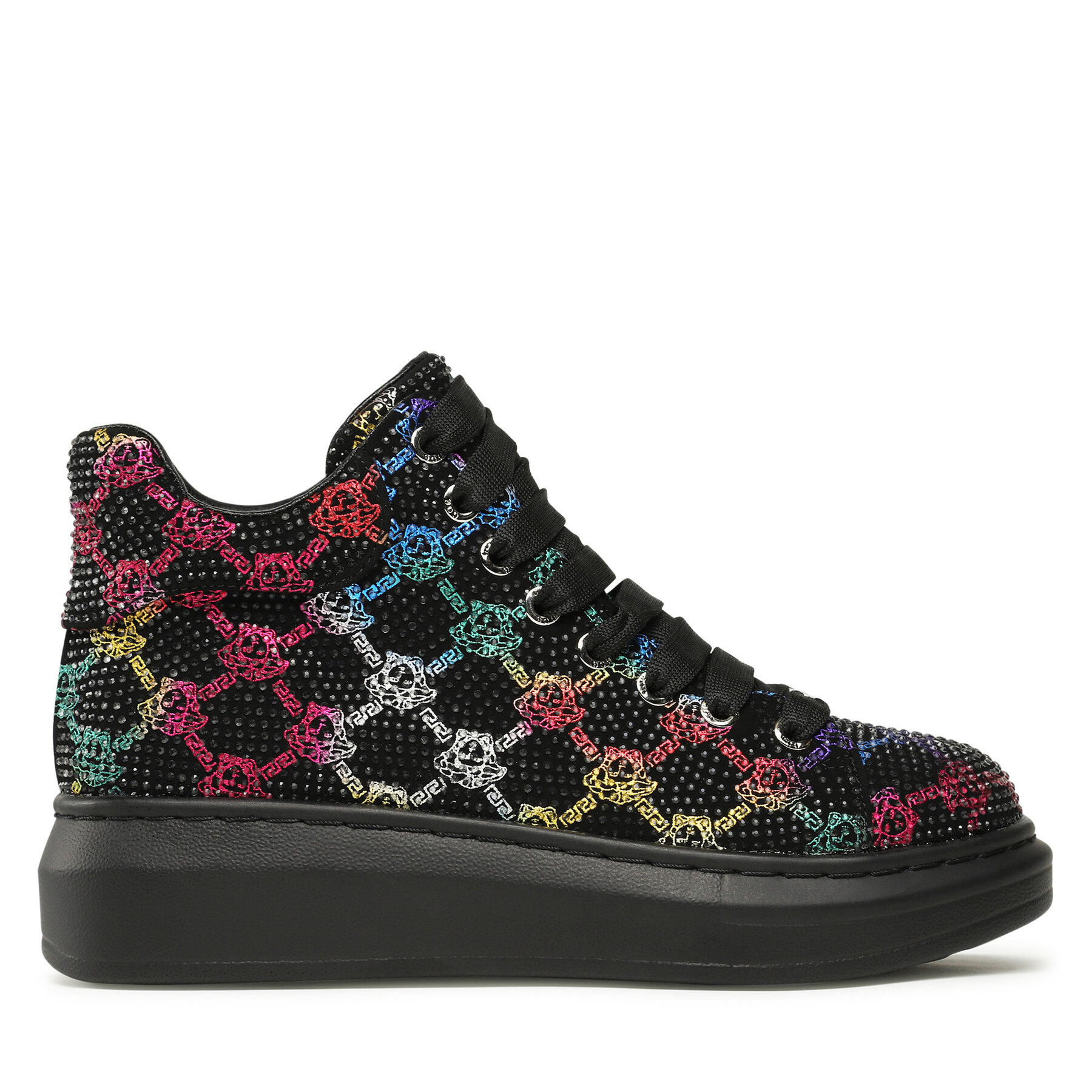 Damskie Sneakersy GOE, Rozmiar 36 Czarny MM2N4009