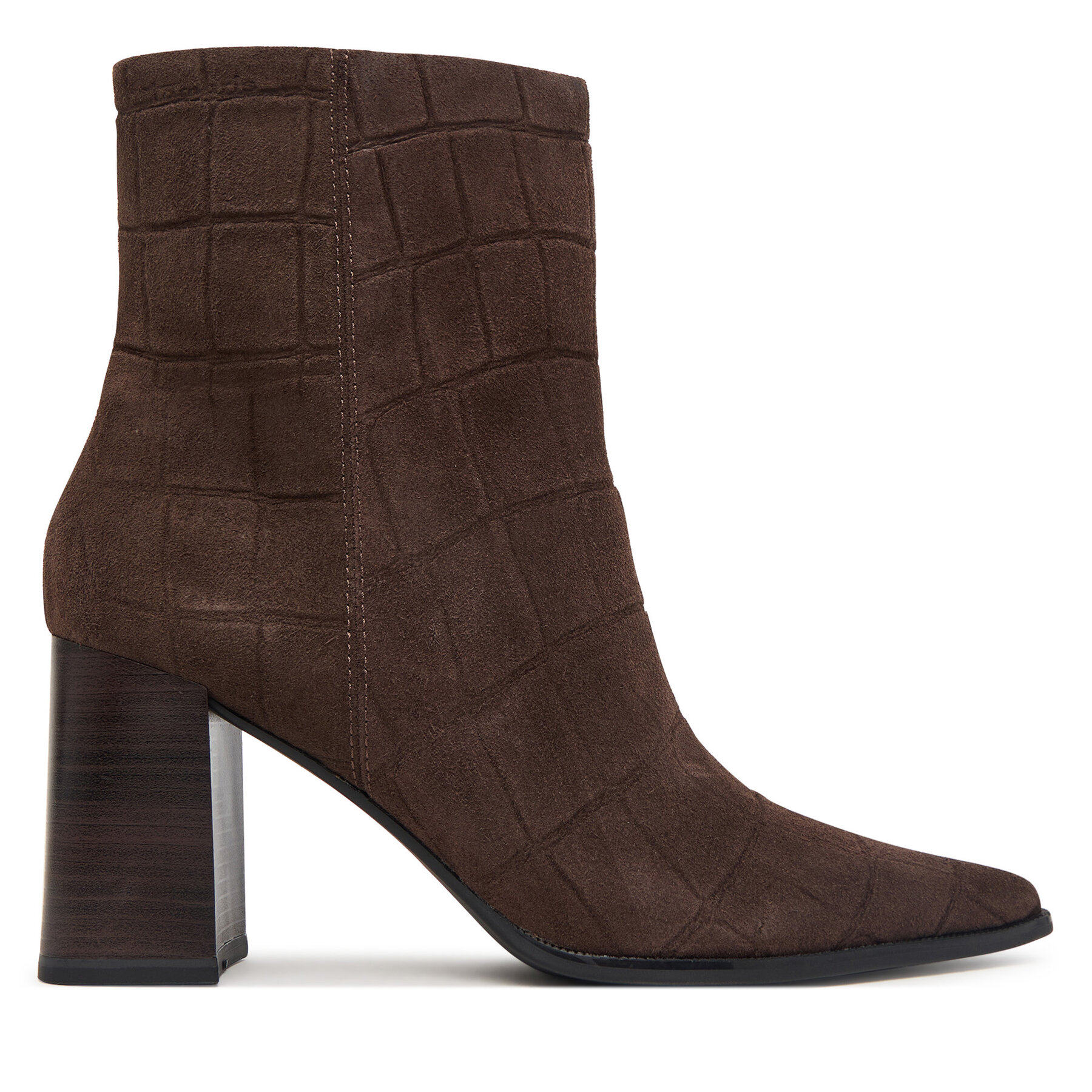 Botine Tamaris 1-25394-47 Maro închis