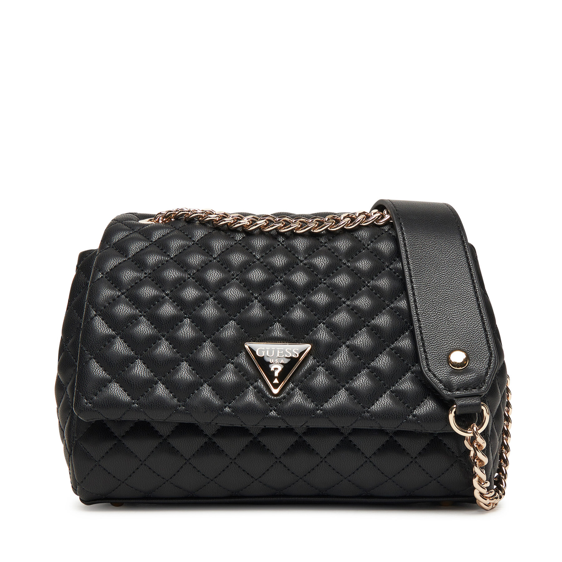 Handtasche Guess Everlee HWQG86 79210 Schwarz