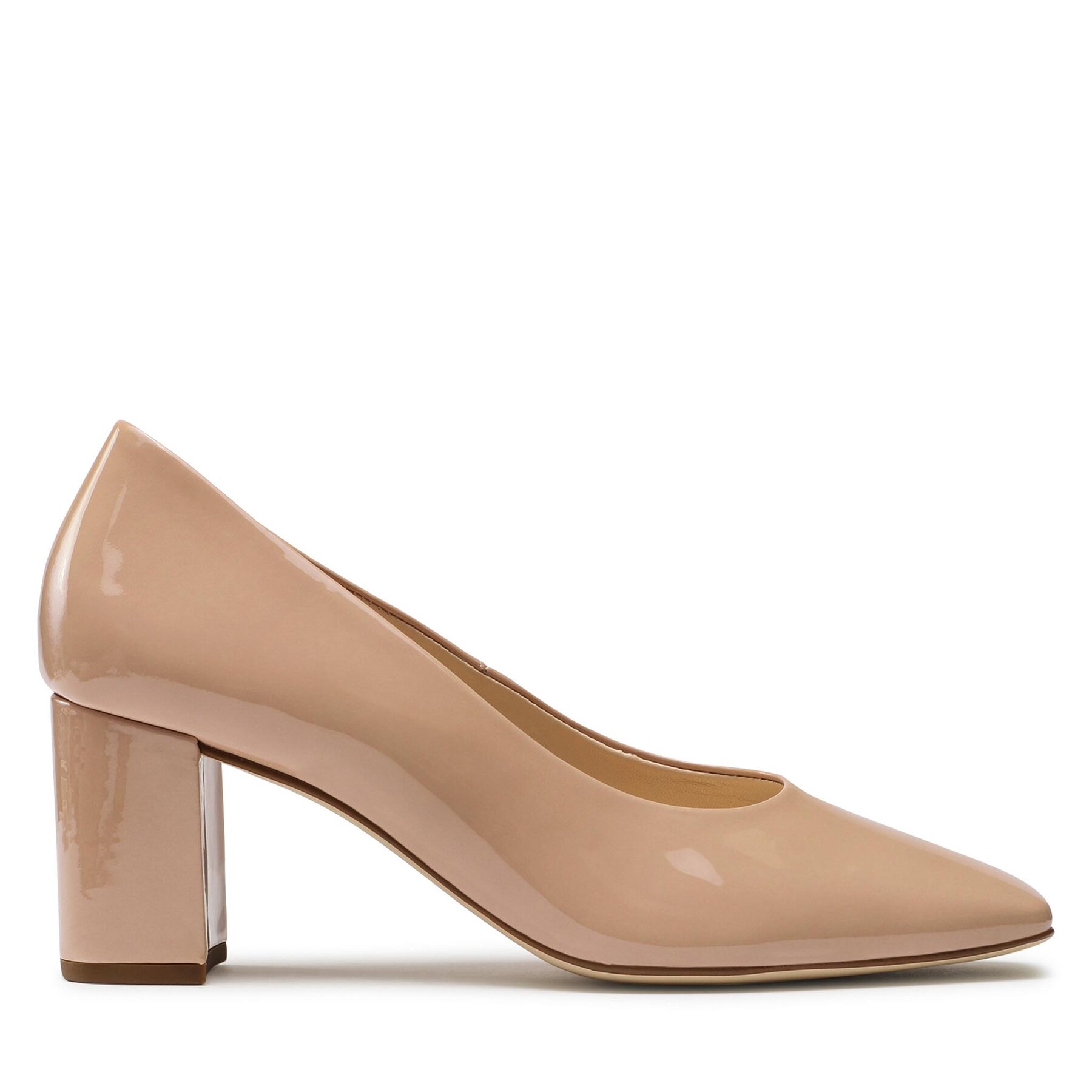 Damen Pumps HÖGL, Schuhgröße 39, Beige, 0-175004