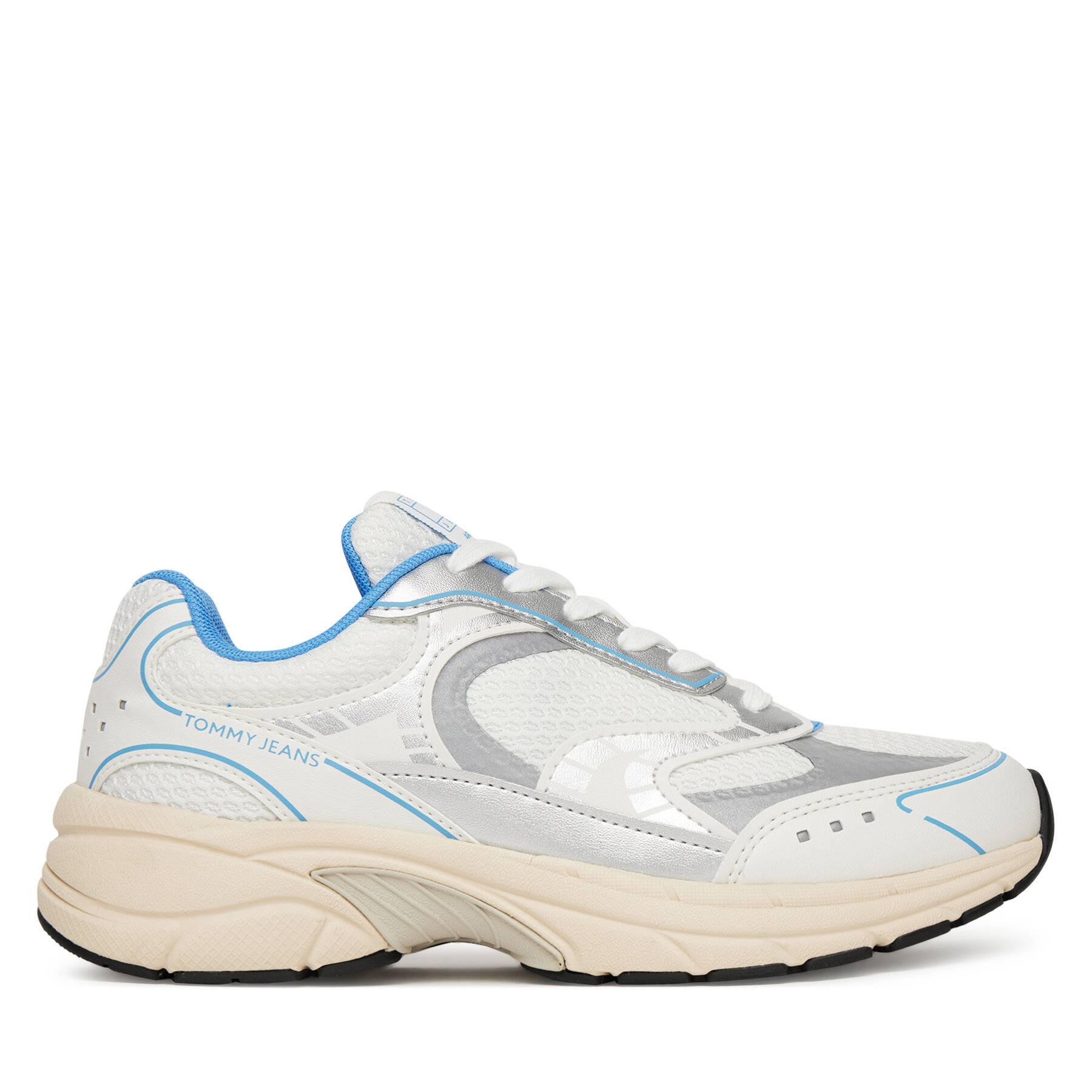 Αθλητικά Tommy Jeans Archive '25 EN0EN02809 Εκρού