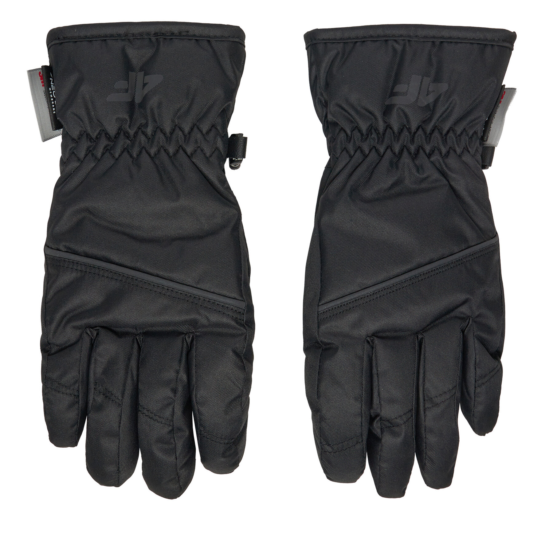 Gants de ski 4F 4FJWAW24AFGLU154 Noir