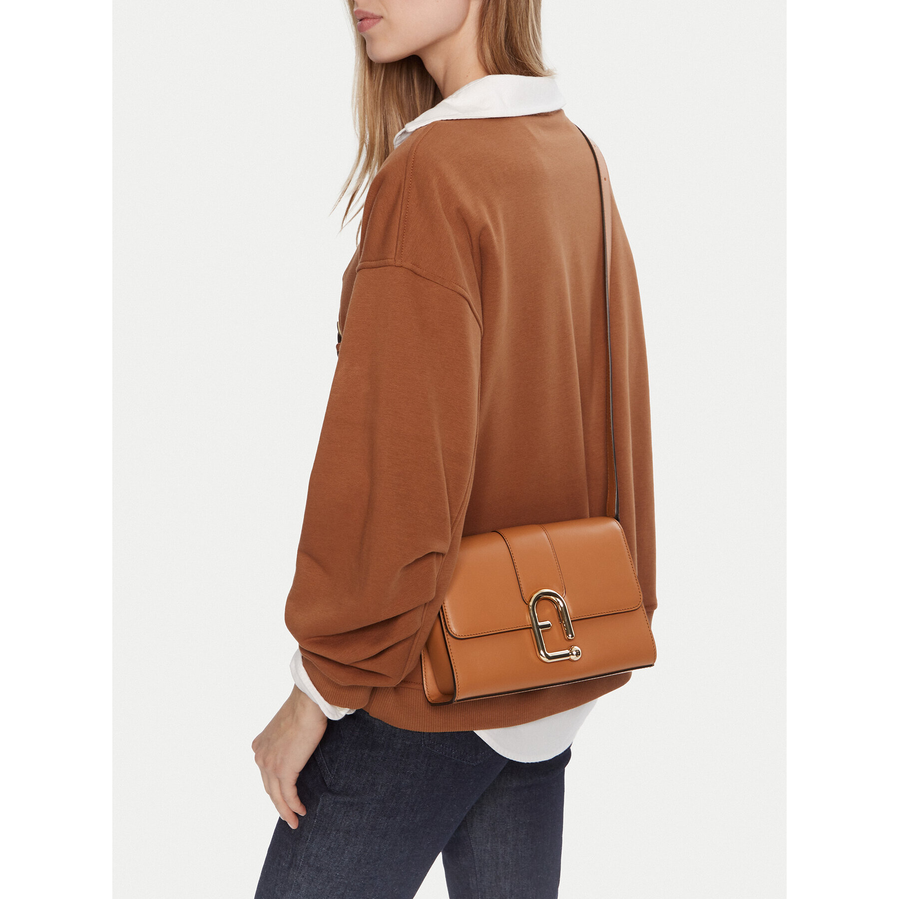 Geantă Furla Urban WB01683 BX3346 IT RY000 Maro