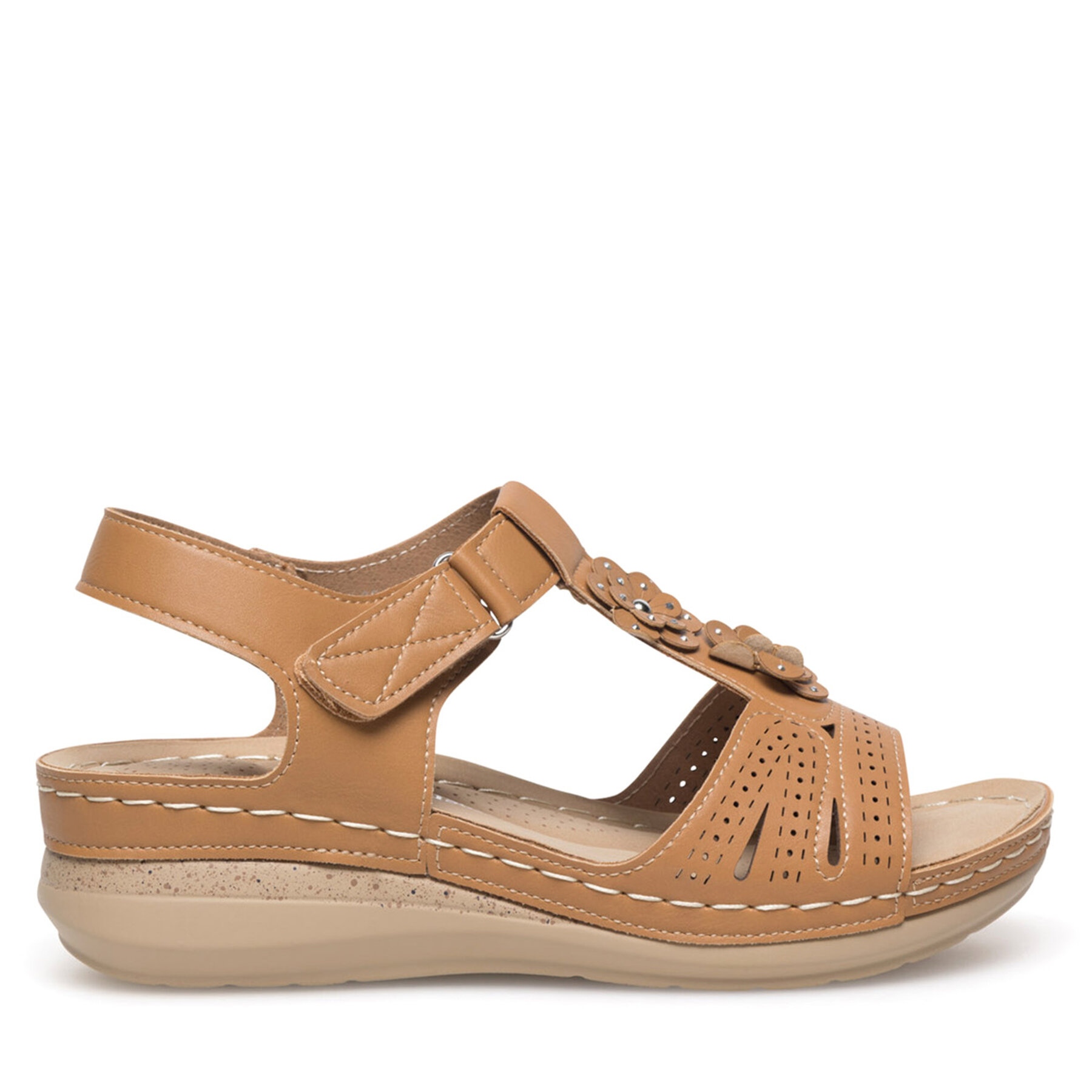 Sandali Clara Barson WYL0510-20 Marrone