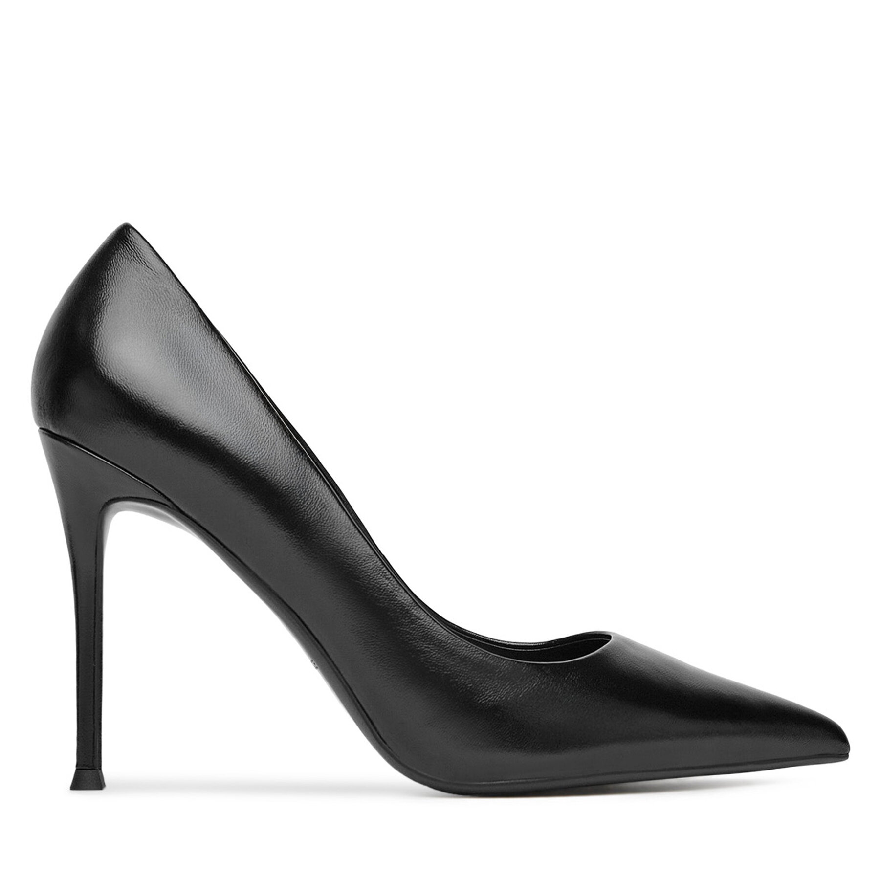 Pantofi cu toc subțire Eva Minge EMAN-SLT1548-3 Negru