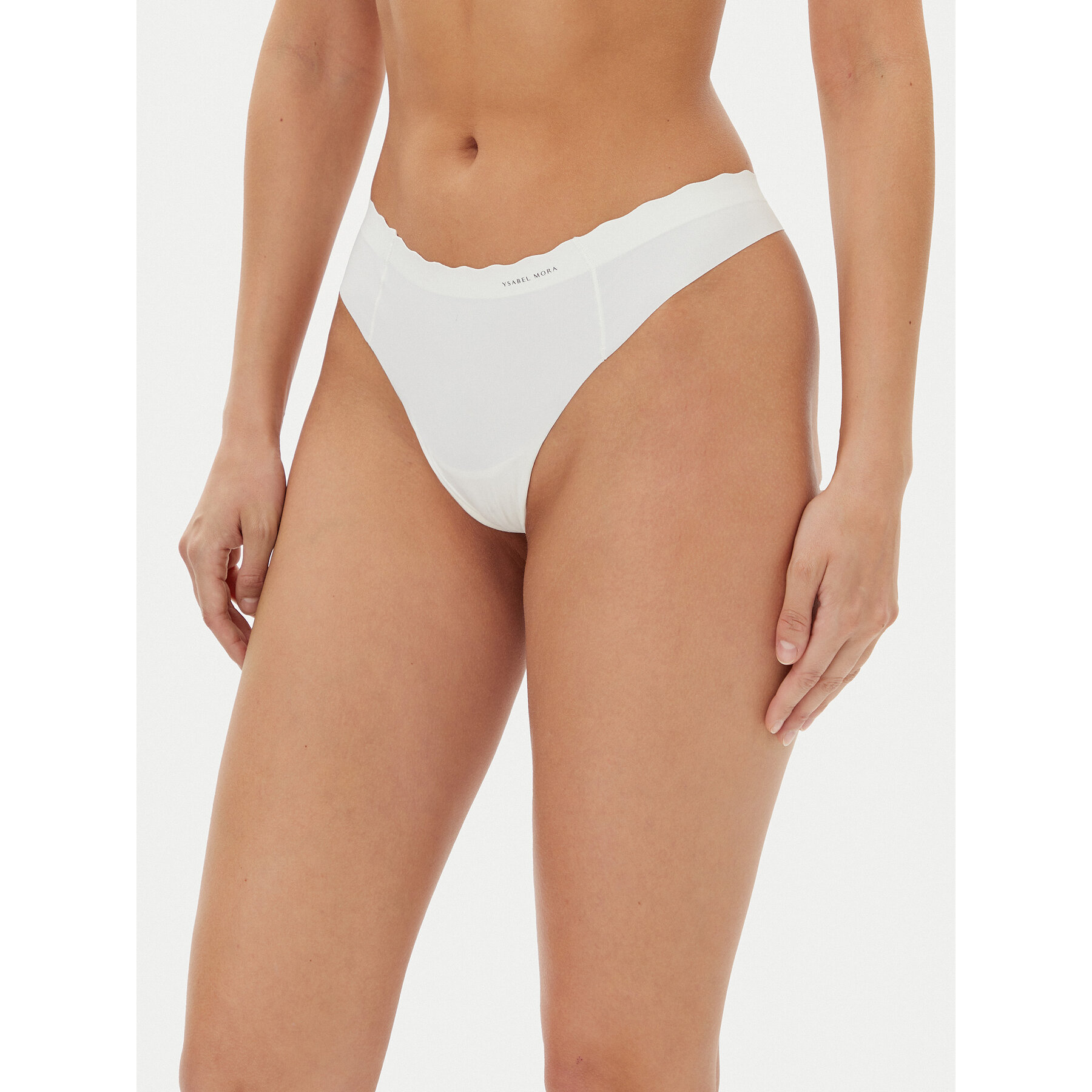 Ysabel Mora Perizoma 19338 Bianco