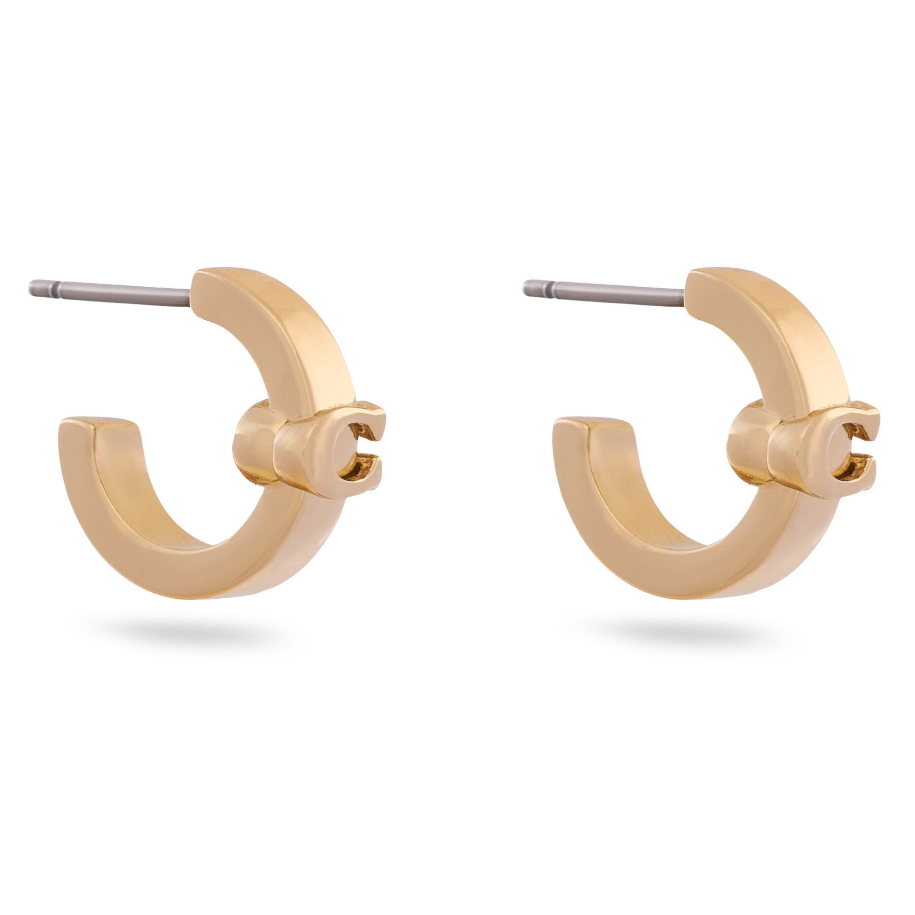 Orecchini Coach 37560724 Oro