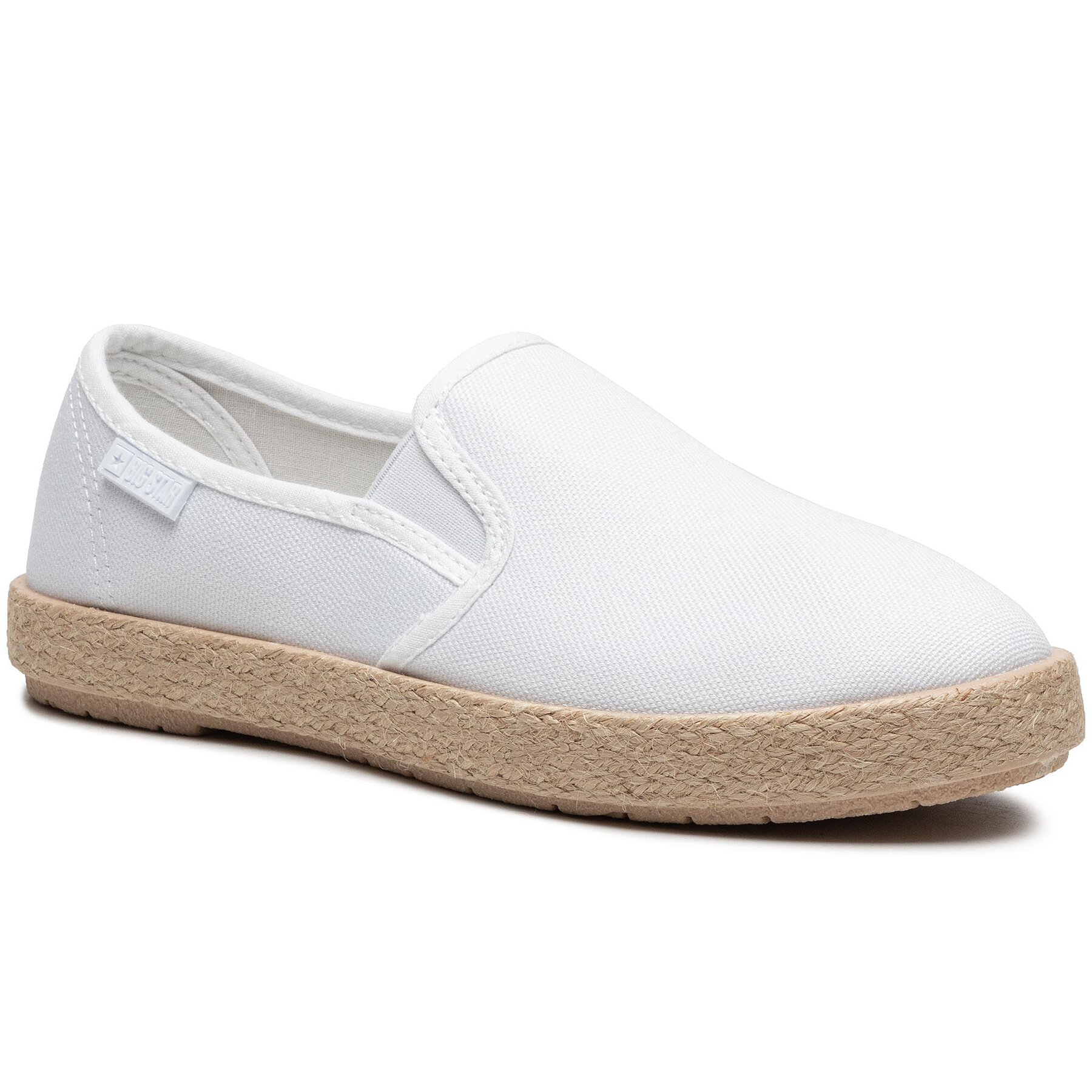 Espadrile Big Star Shoes DD274015 White