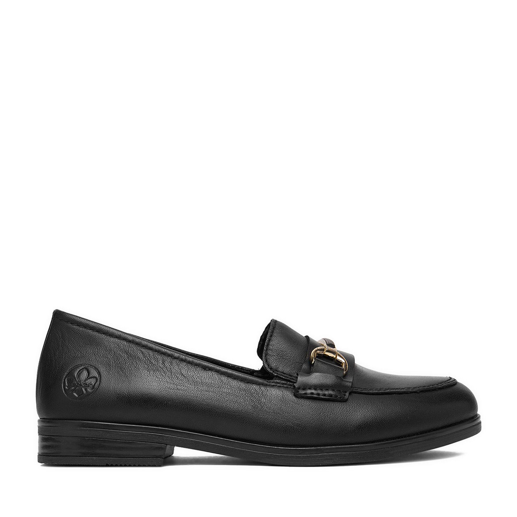 Loafers Rieker 46262-01 Μαύρο