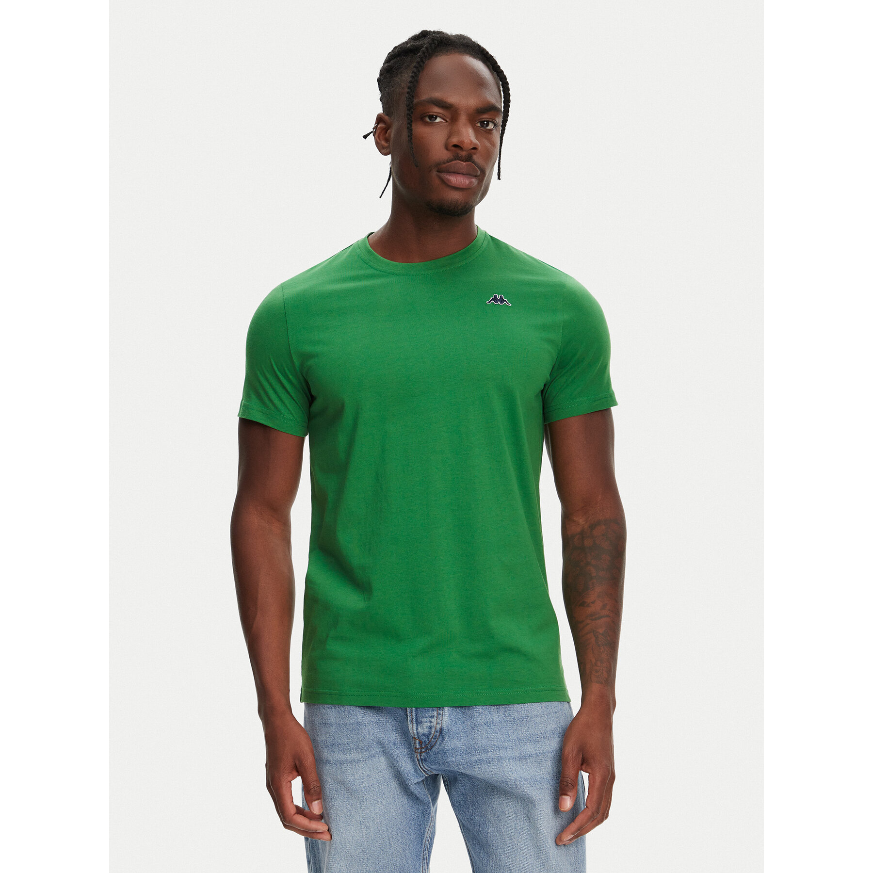 Robe di Kappa T-Shirt Luc 611187W Grün Regular Fit