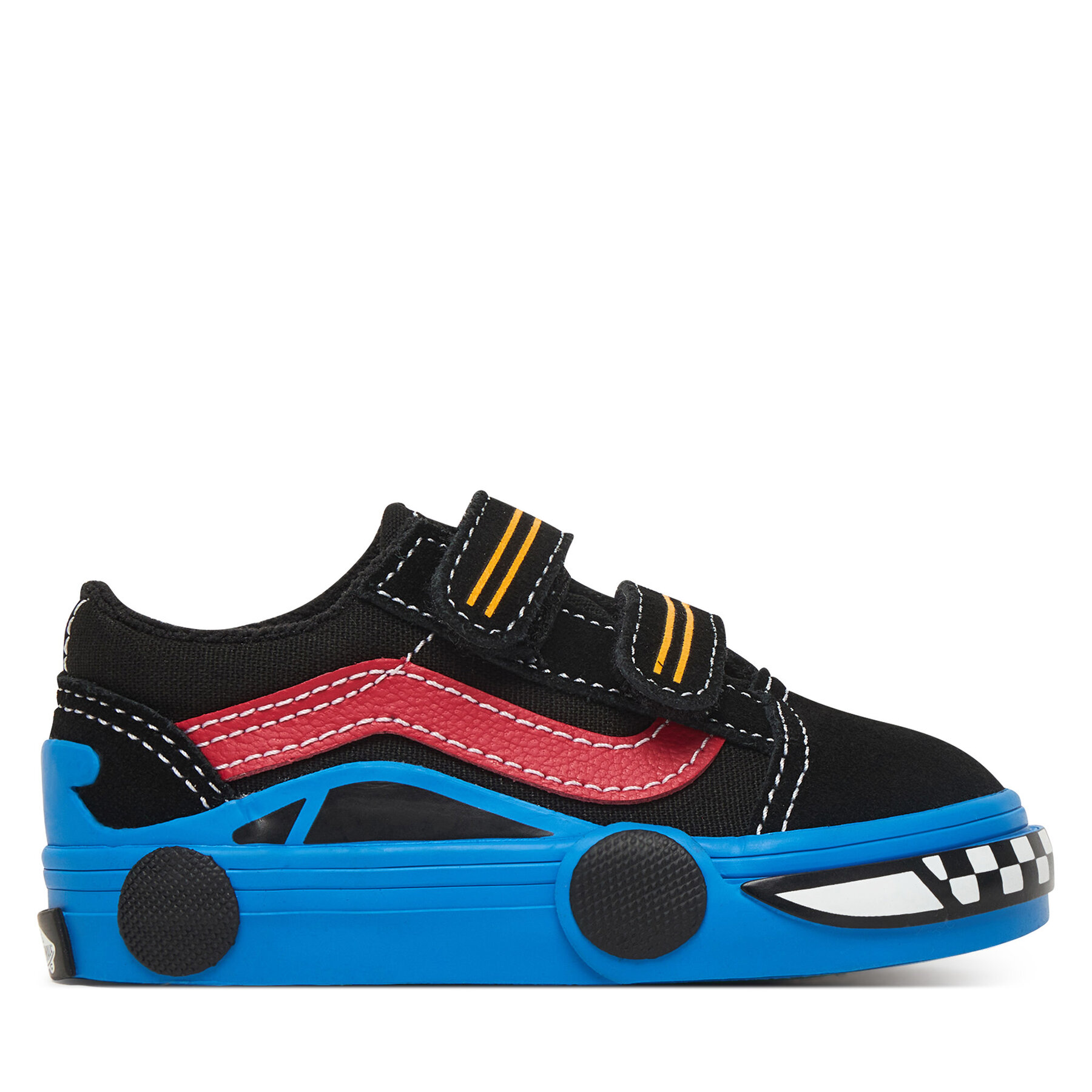 Tenis superge Vans Old Skool V Car VN000EE7Y611 Črna
