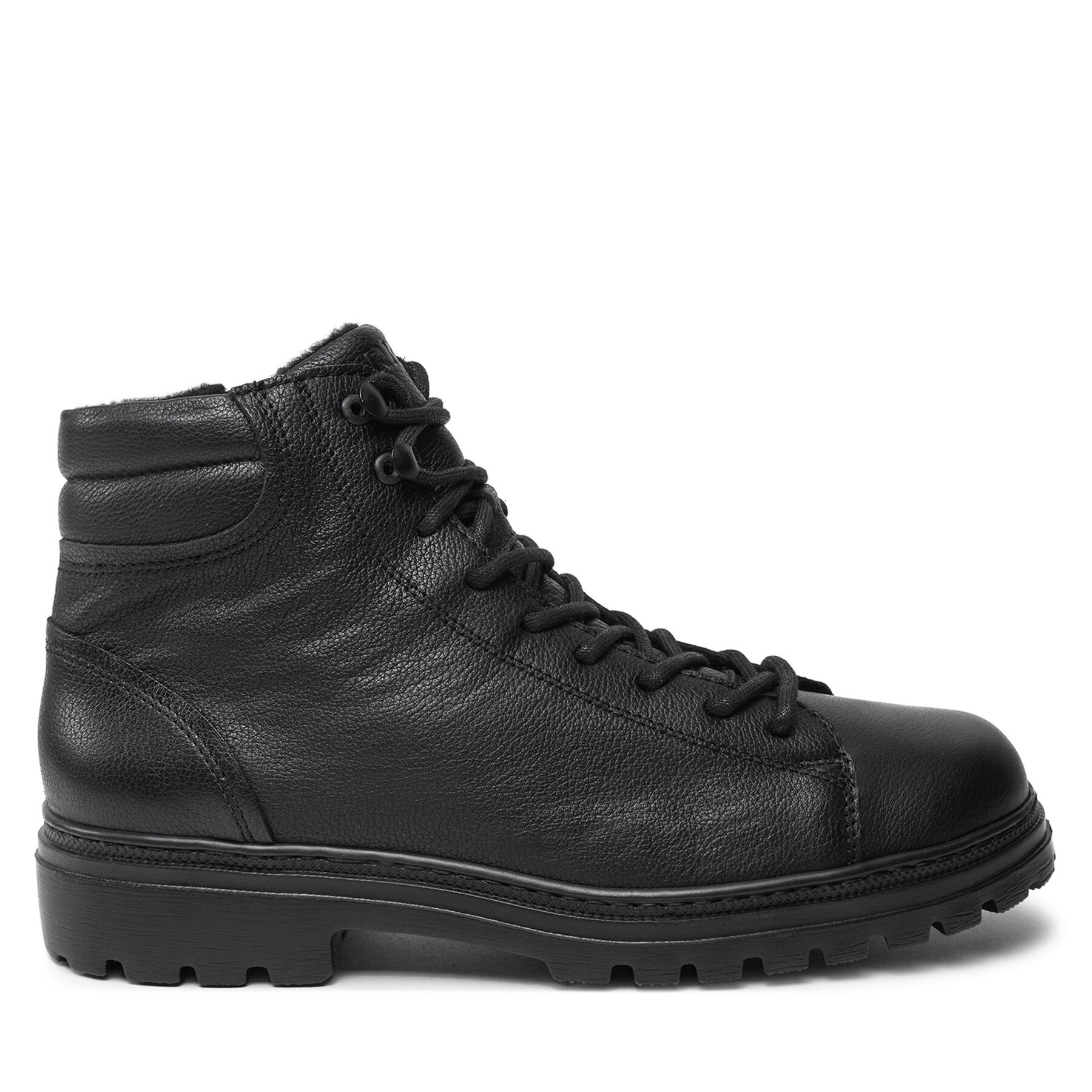 Botines planos Ryłko P2UT4 Negro