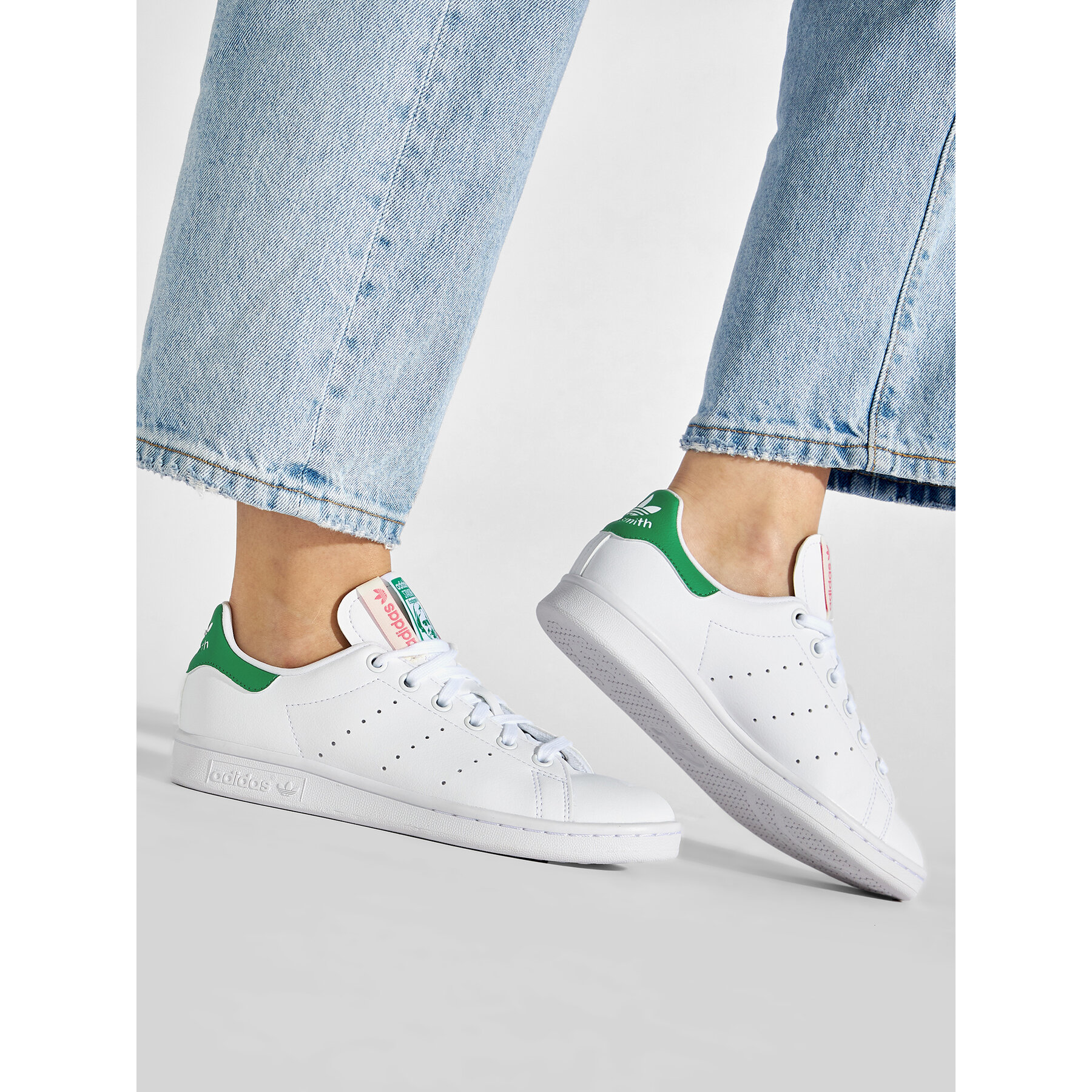 Snīkeri adidas Stan Smith W GY1508 Balts