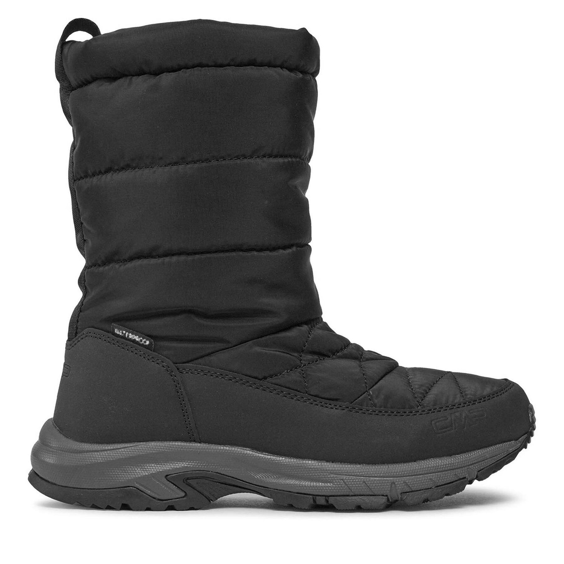Hótaposó CMP Yakka After Ski Boots 3Q75986 Fekete