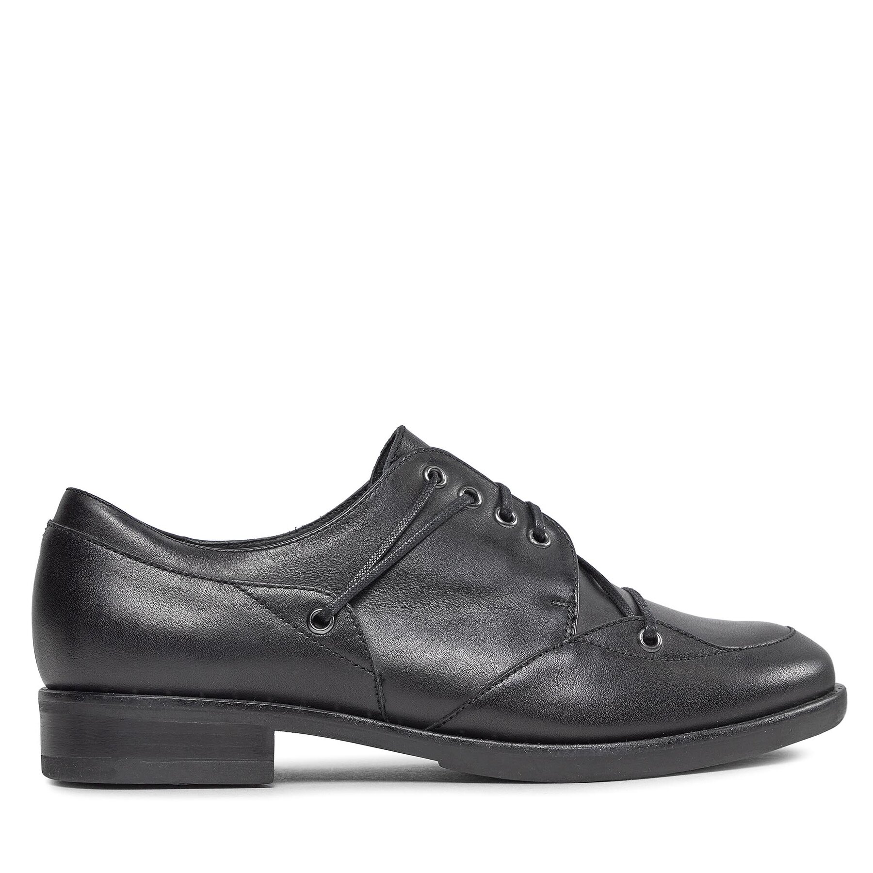 Gino Rossi Oxfords Gino Rossi Atsu DPI632-621-E100-9900-0 Μαύρο