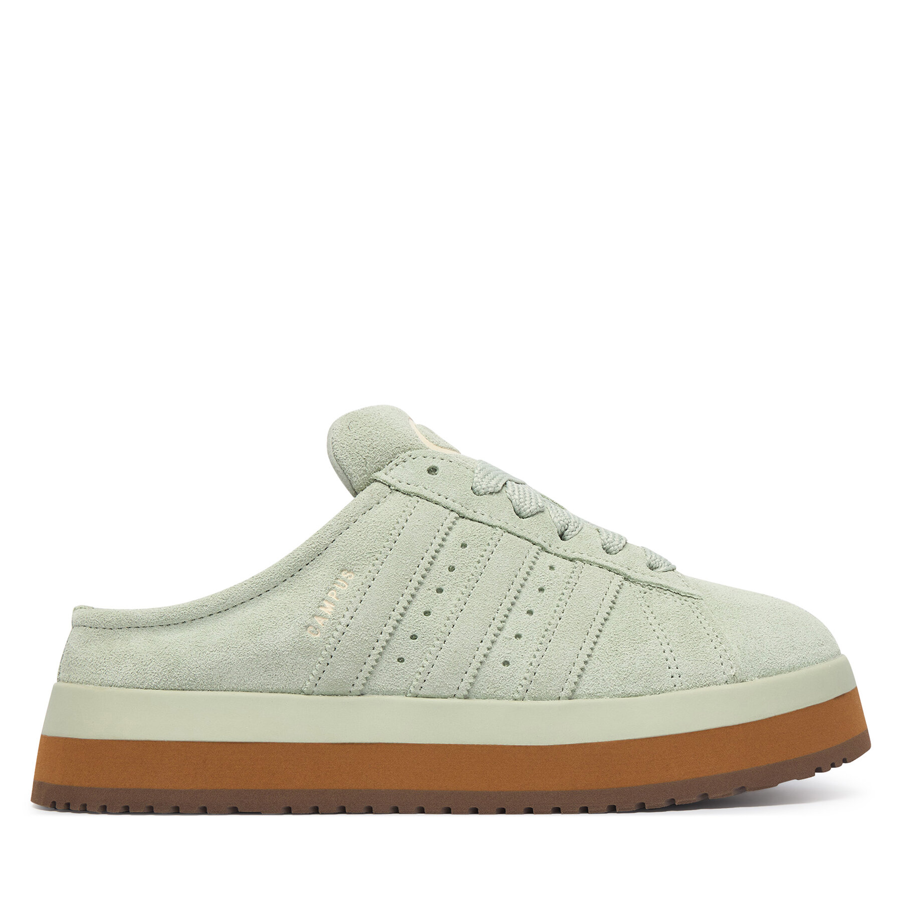 Апрески adidas Campus 00s Winter Low KK0167 Зелен