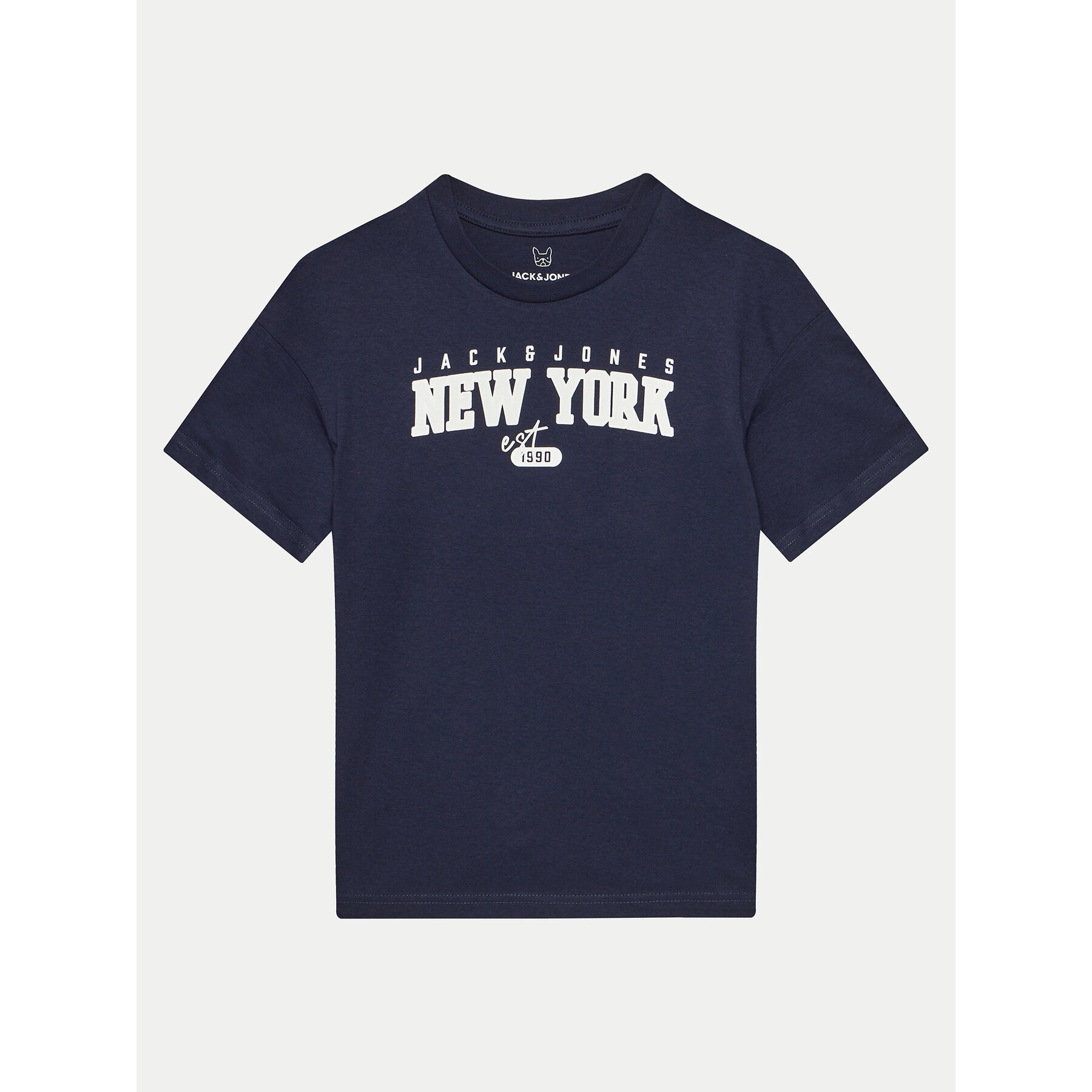 Jack&Jones Junior Jack&Jones Junior T-Shirt Cory 12249670 Σκούρο μπλε Loose Fit