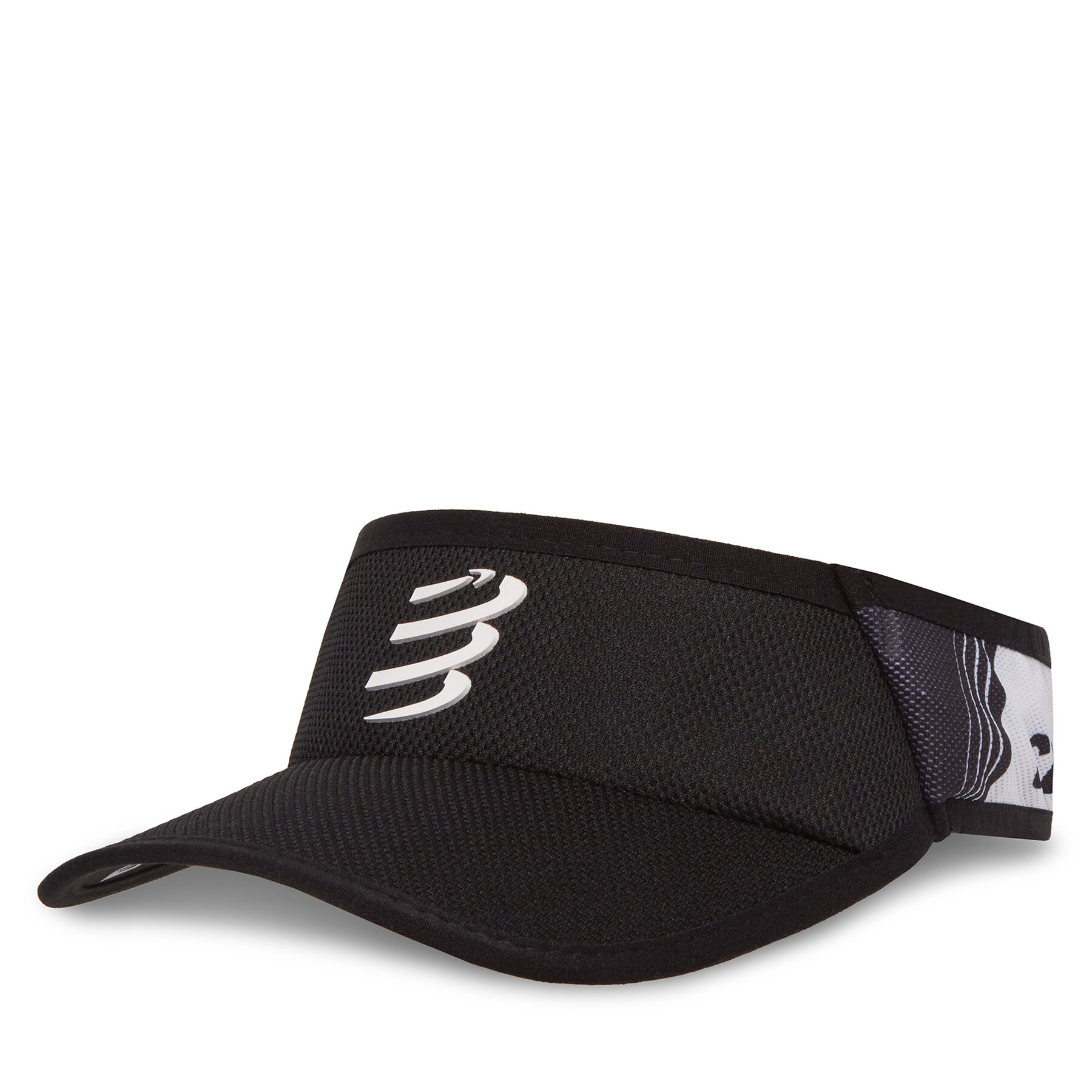 Compressport Γείσο Compressport Visor Ultralight XHWU3899002TU Μαύρο