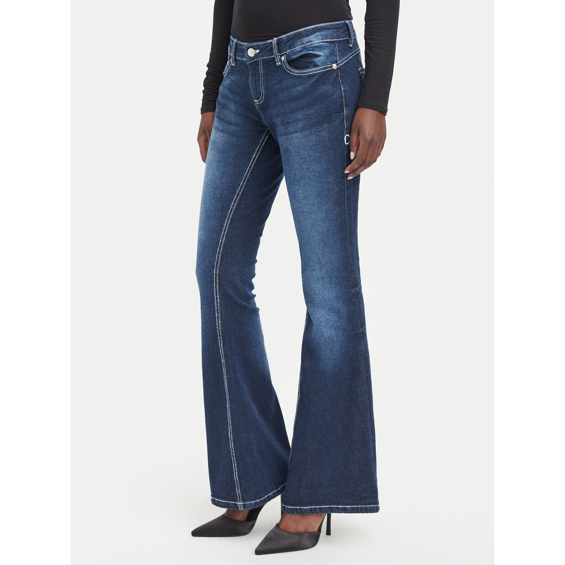 Juicy Couture Traperice JCDJE126974 Siva Bootcut Fit