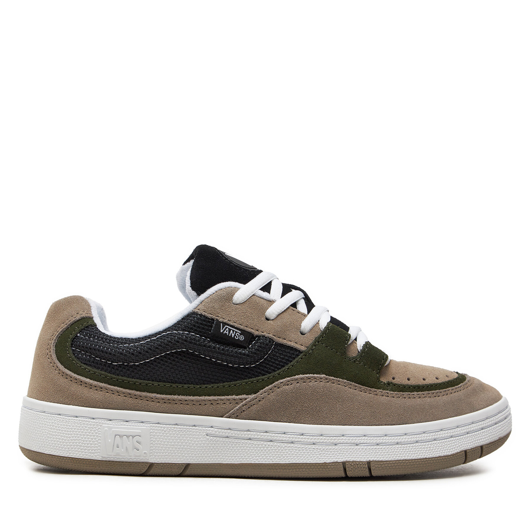 Sneakersy Vans, Rozmiar 46 Brązowy Speed Ls VN000CTNCH81