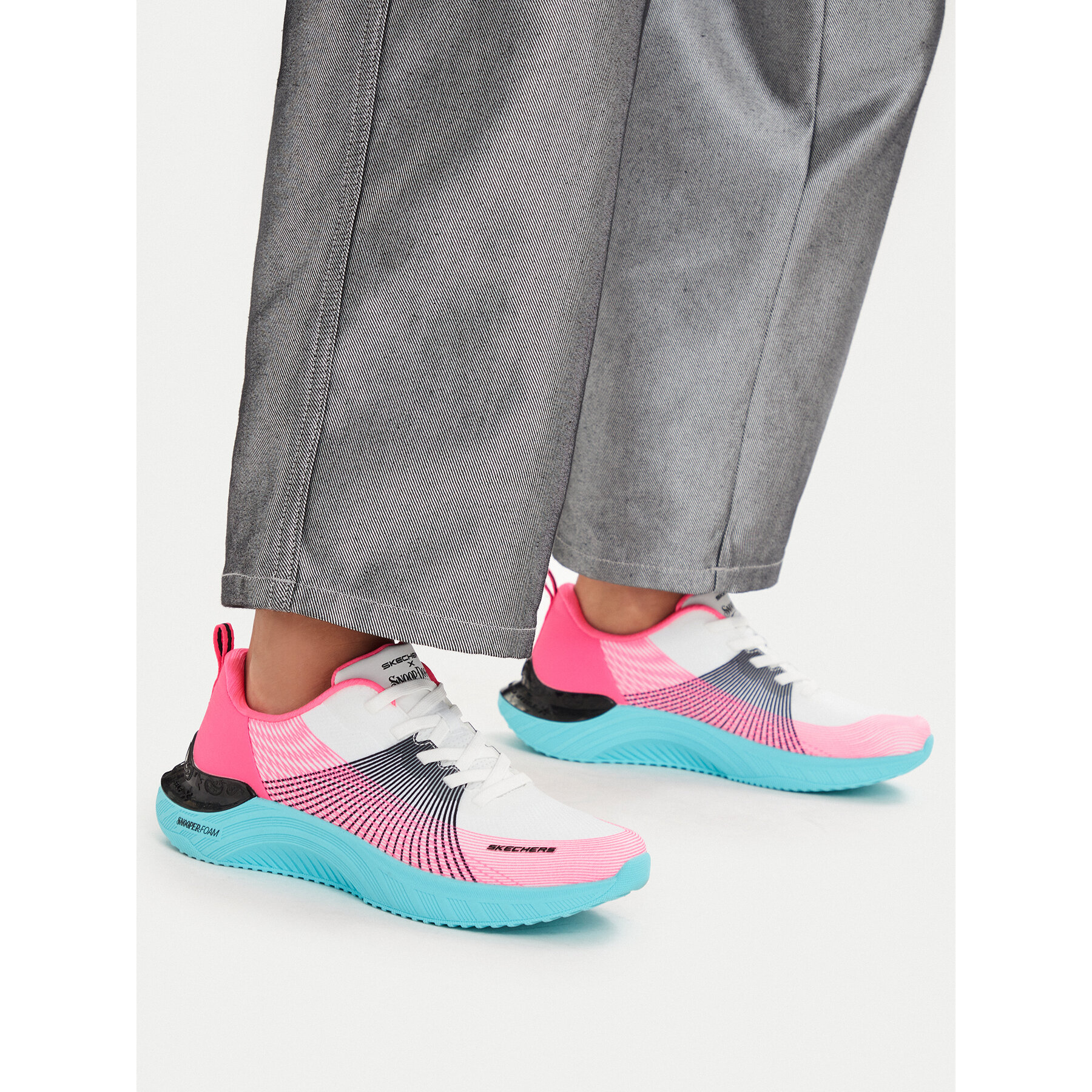 Sneakers Skechers Snoop Dogg: Snoop Ace - Cyber Walker 186025/WLBP Roz