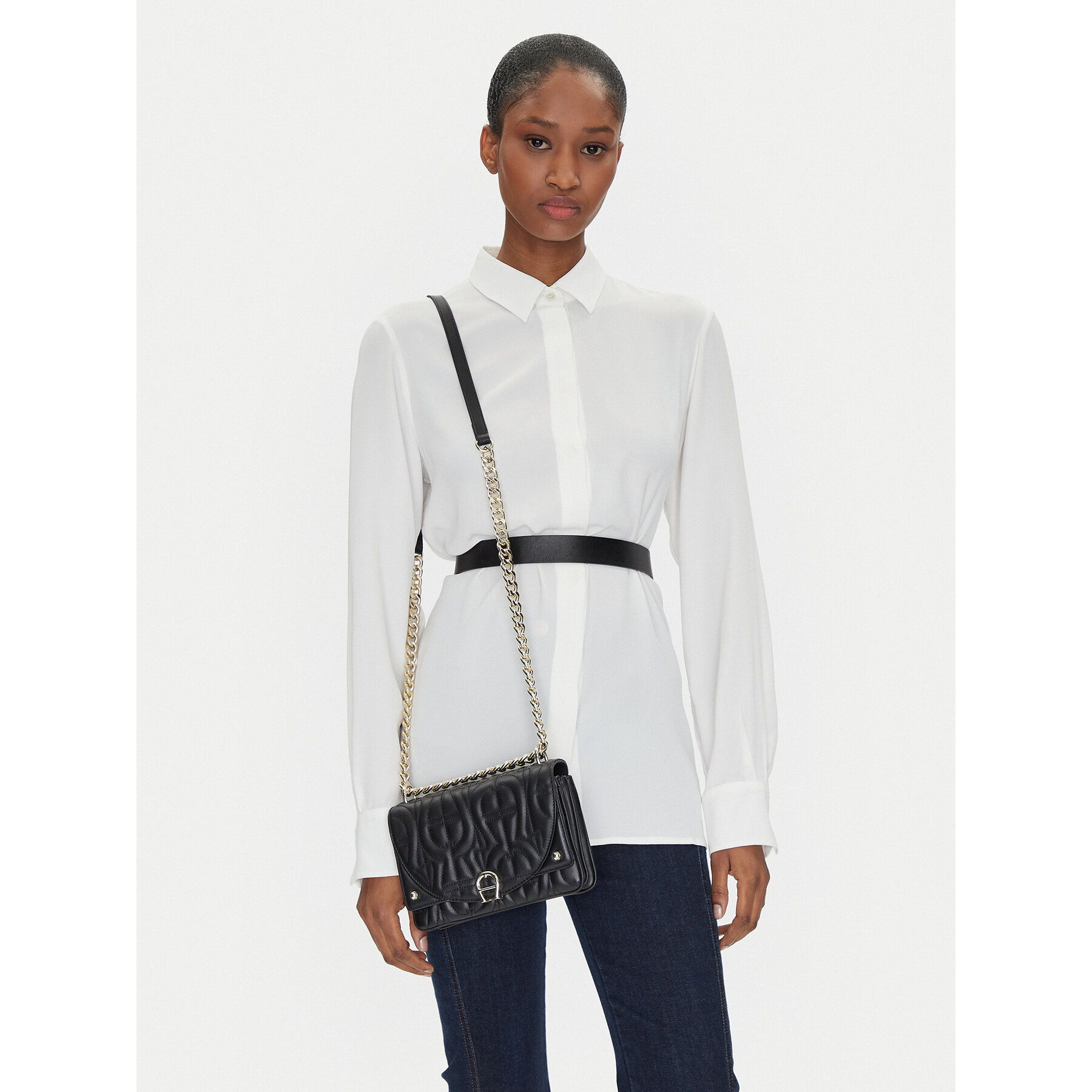 Дамска чанта Aigner 135315 Черен