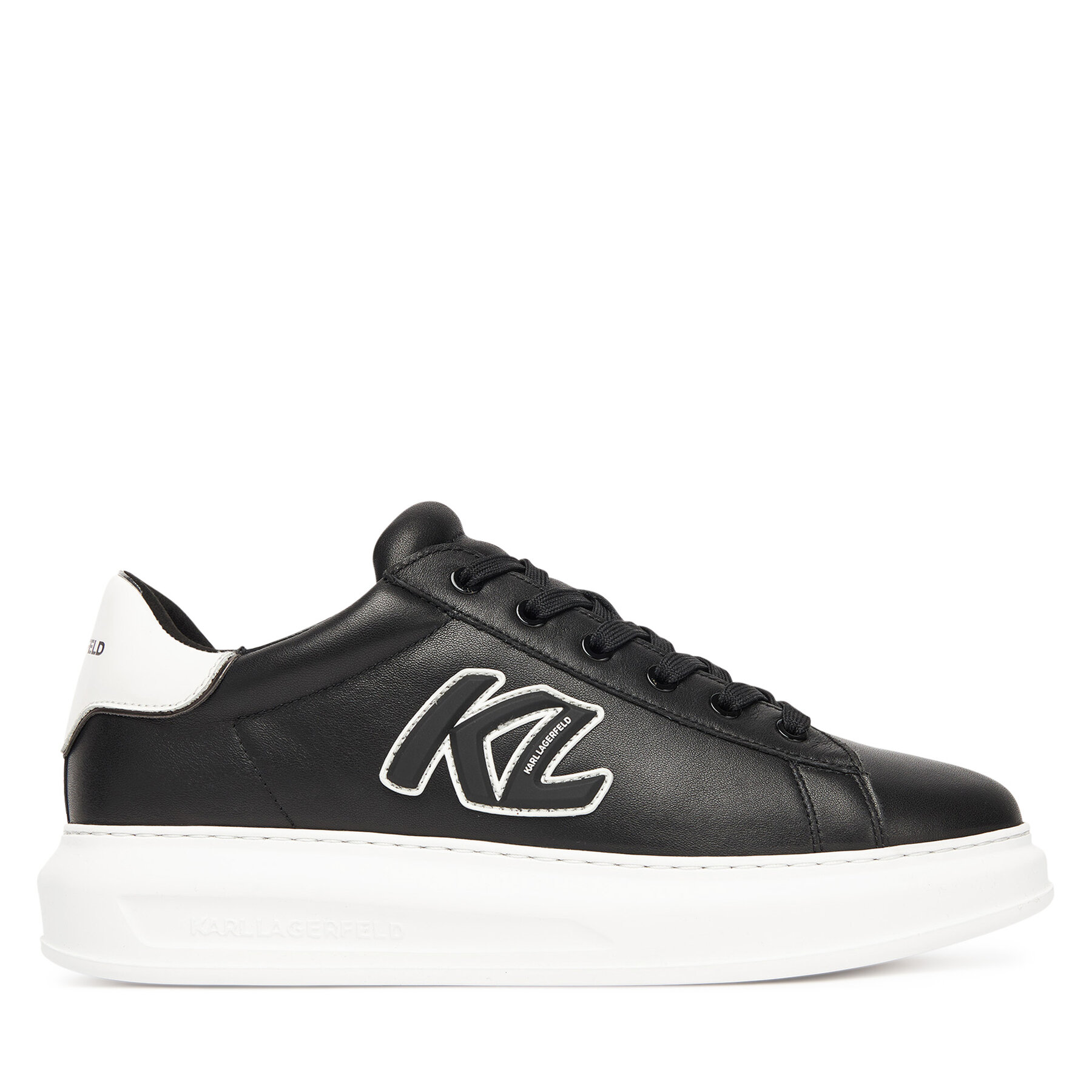 Sneakersy KARL LAGERFELD KL52535A Čierna