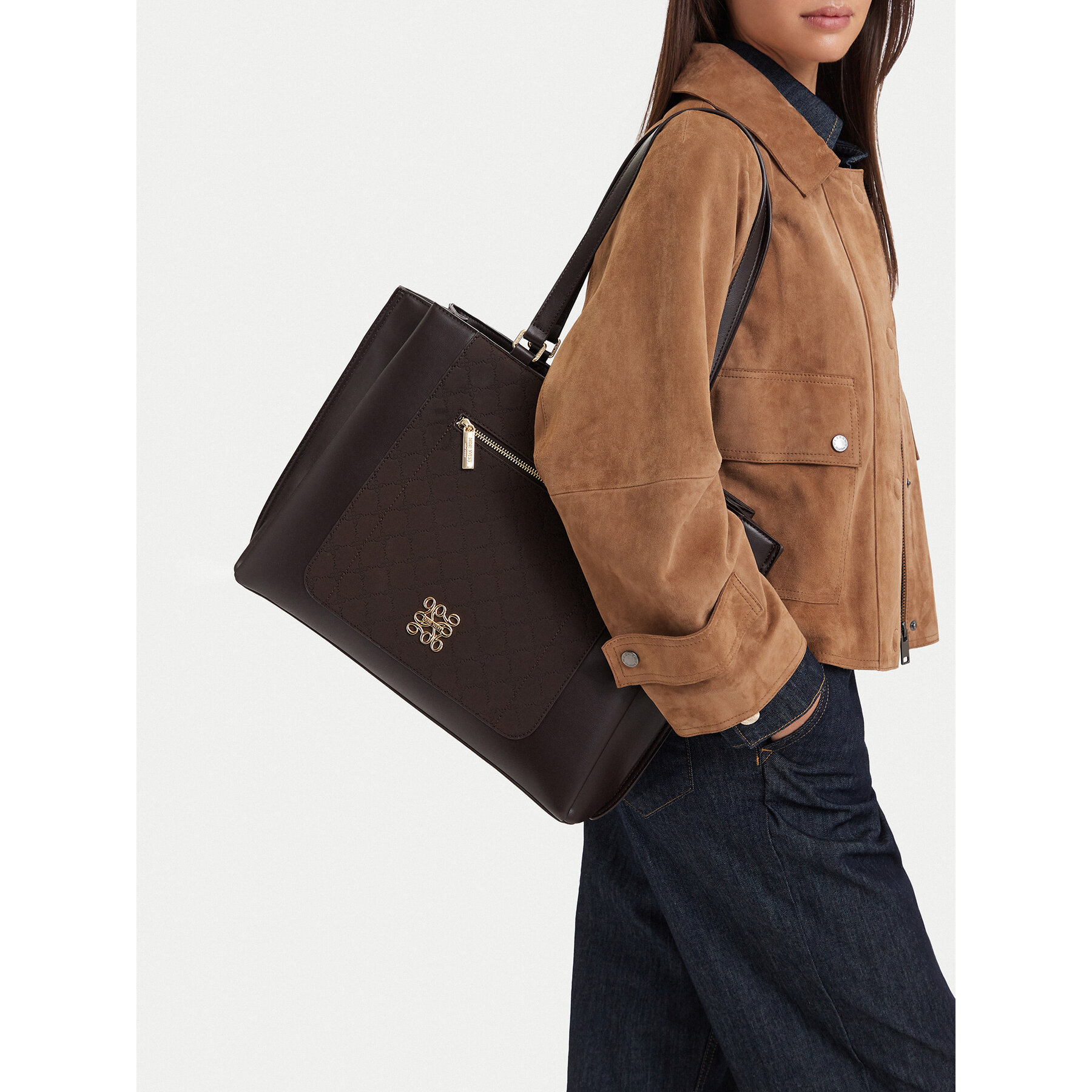 Torbica Nine West CEO-ELITE FORM-JH7268 Smeđa