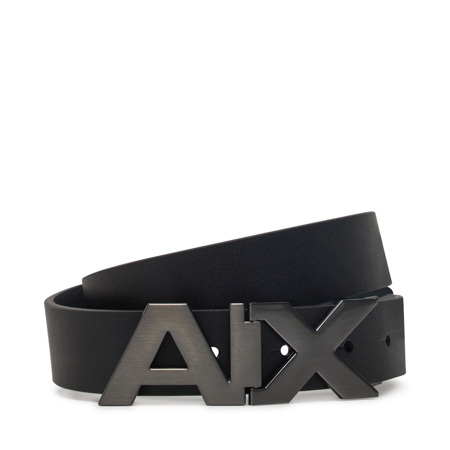Pánsky opasok Armani Exchange 951058 CC505 43120 Čierna