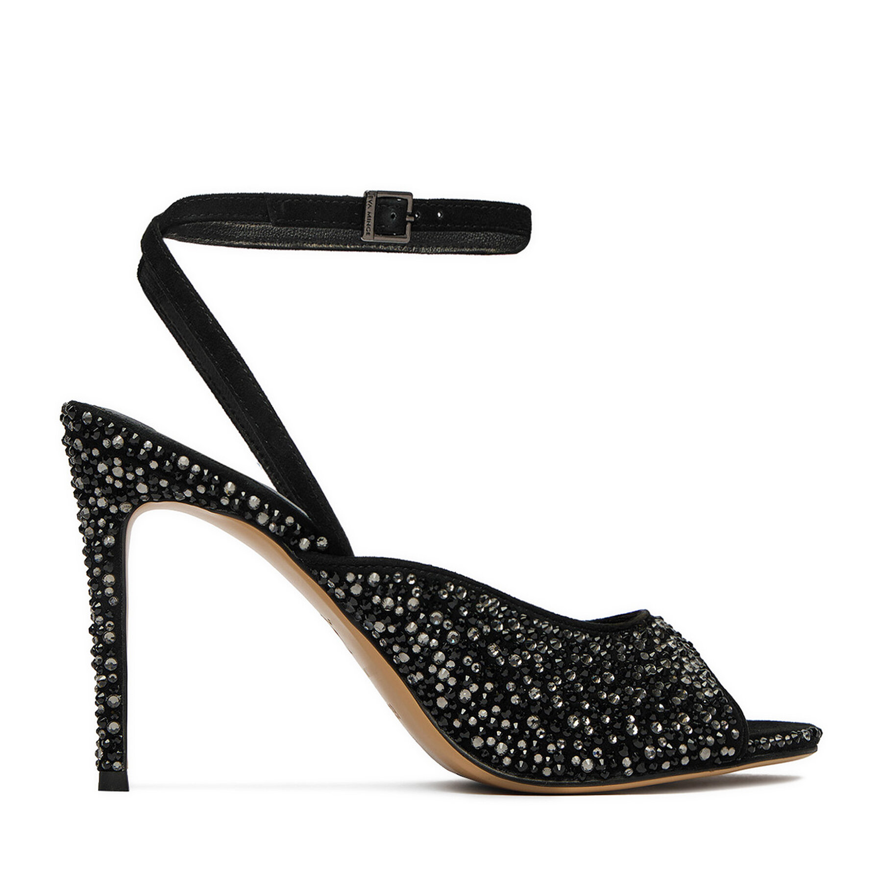 Σανδάλια Eva Minge EO-ZOYA-LT1985-1 Μαύρο