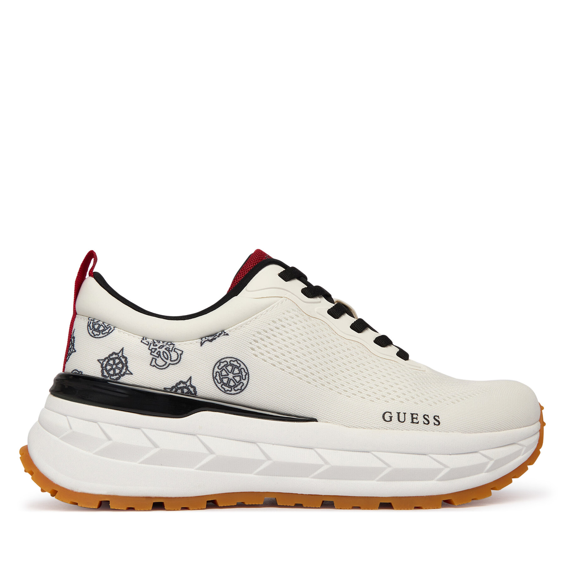 Sneakers Guess FLPRN3 FAB12 Alb