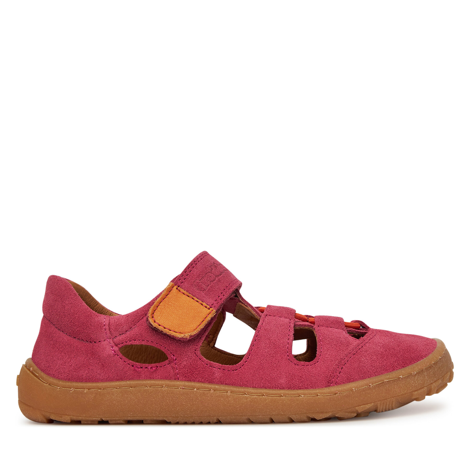 Sandály Froddo Barefoot Elastic Sandal G3150262-12 D Růžová