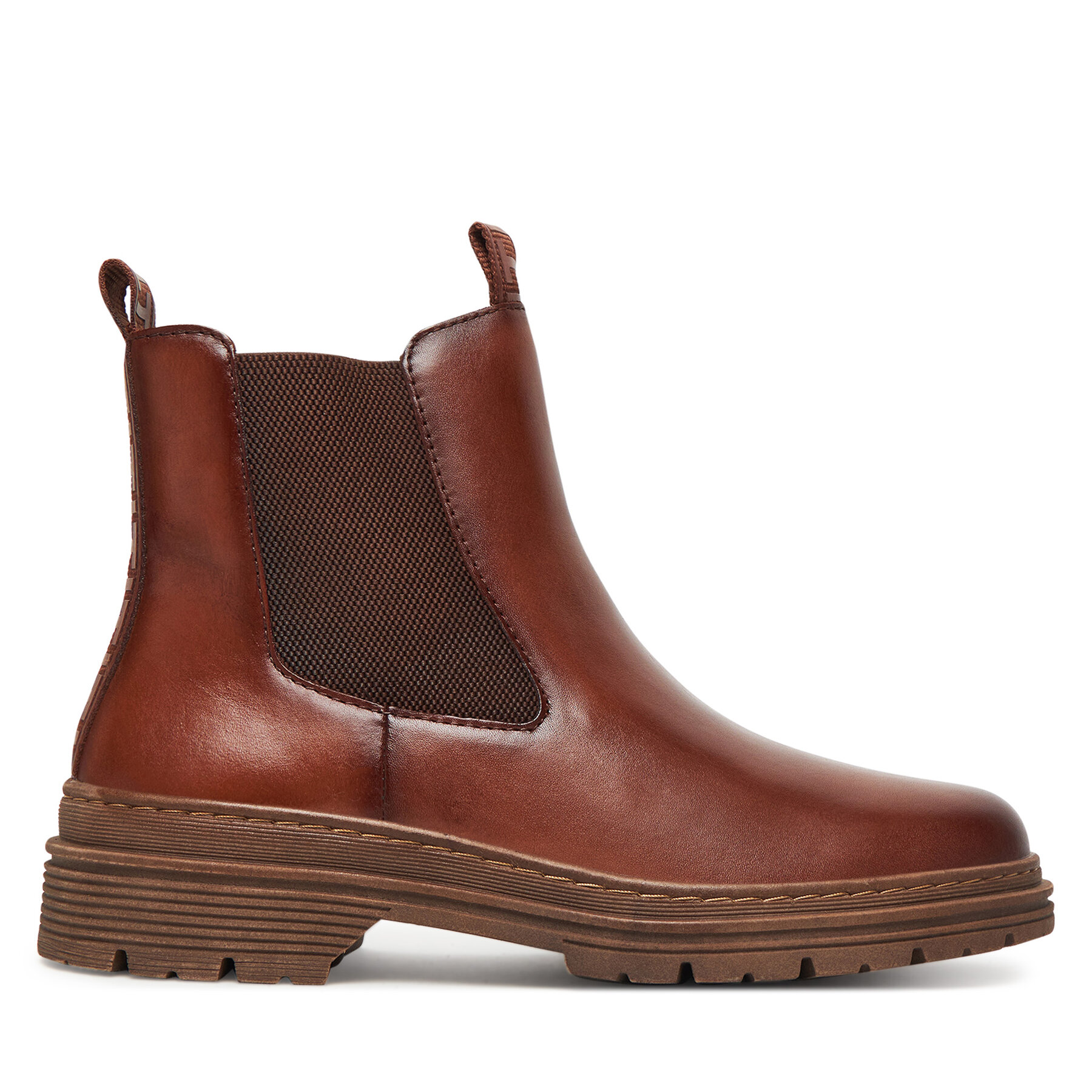 Bokacsizma Tamaris 1-25436-41 Barna