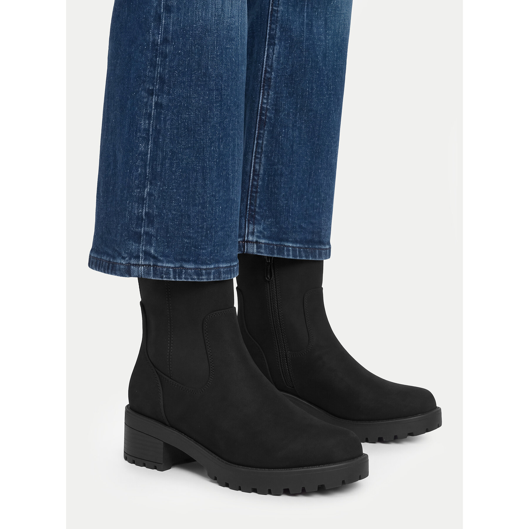 Čizme DeeZee CEO-CS5859-05 Crna