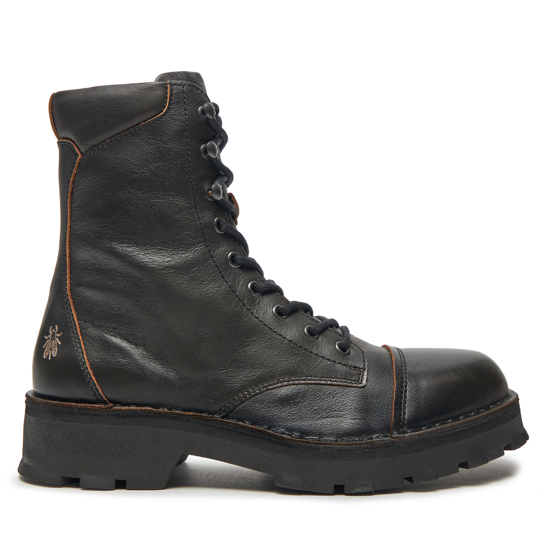 Botas altas Fly London Kaftfly P211126000 Negro