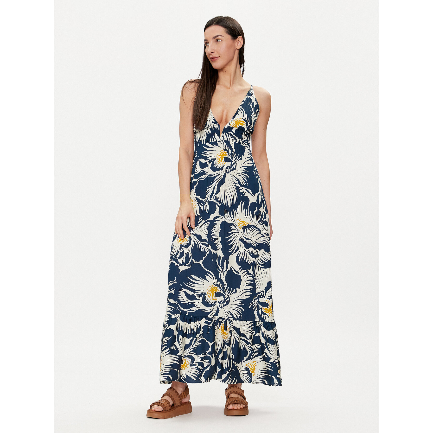 Maaji Sommerkleid PT2210CLD600 Dunkelblau Regular Fit