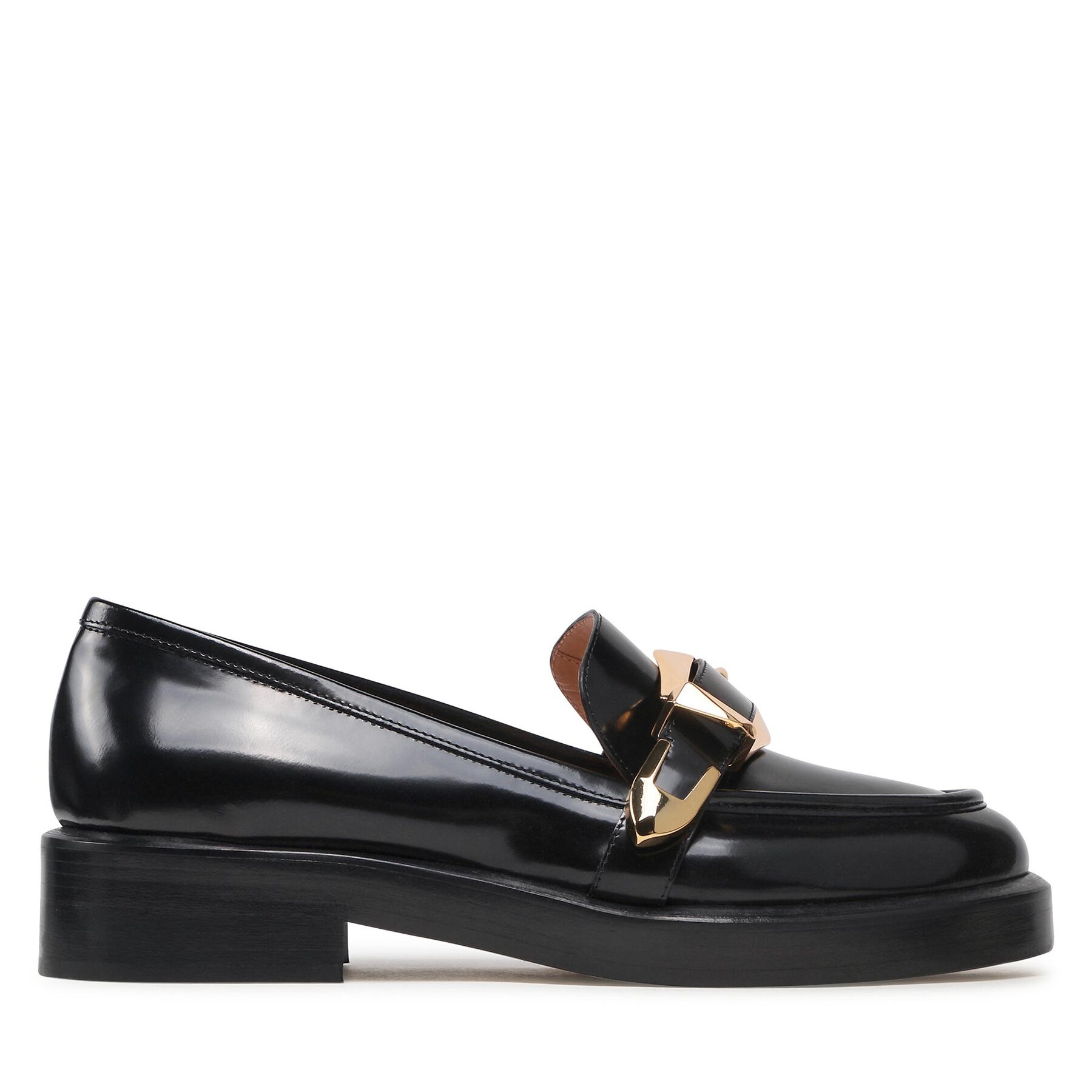 Loafers Alberta Ferretti 22251A6001 8005 Μαύρο