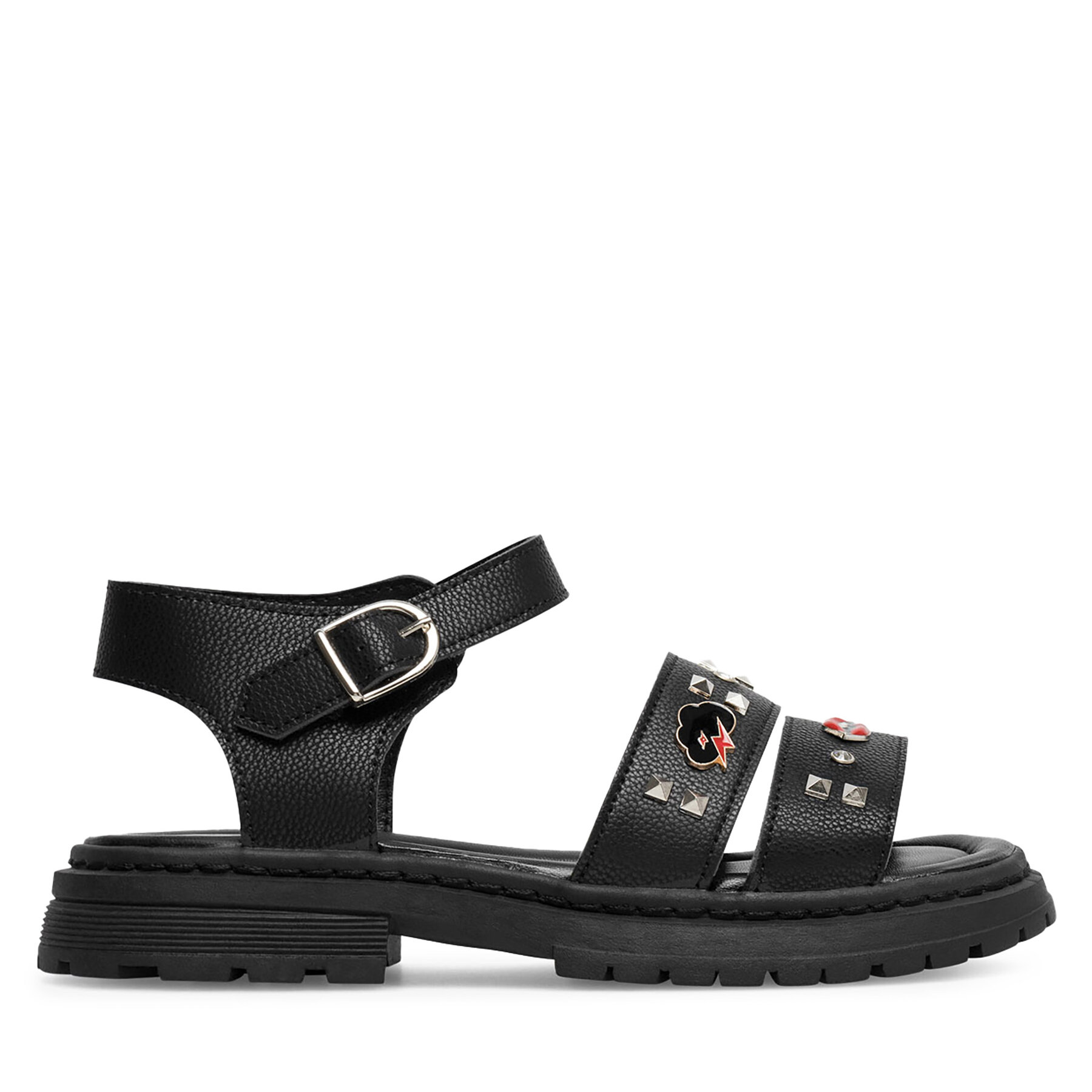 Sandále DeeZee CM230805-2 Čierna