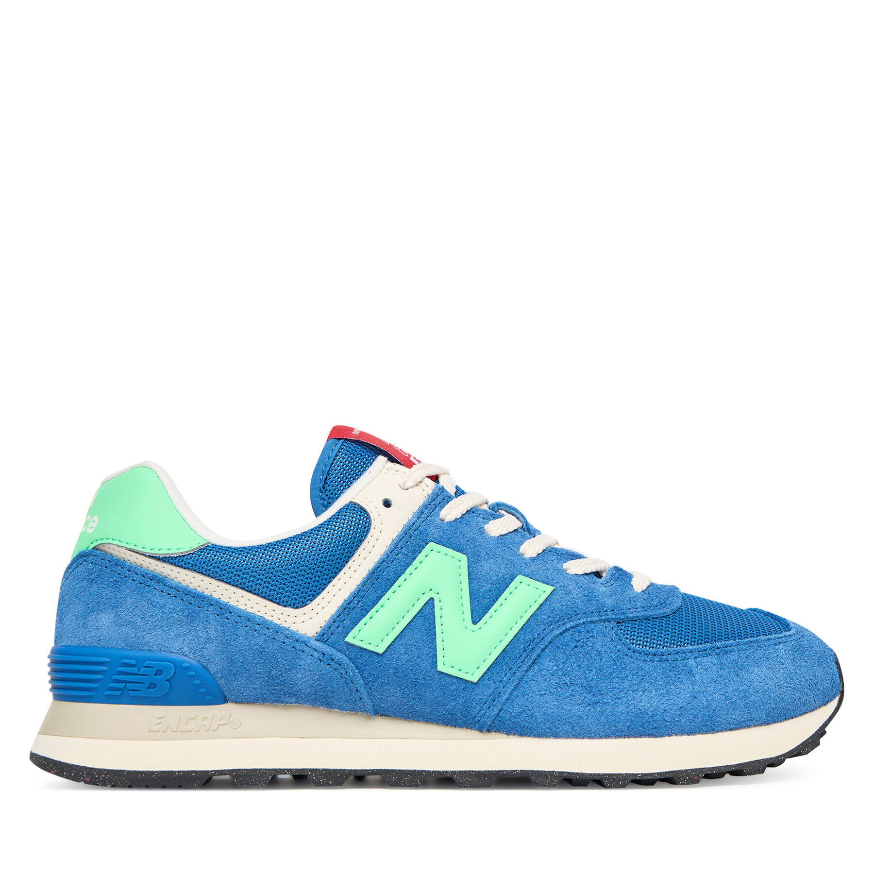 Sneakersy New Balance U574BSC M Modrá