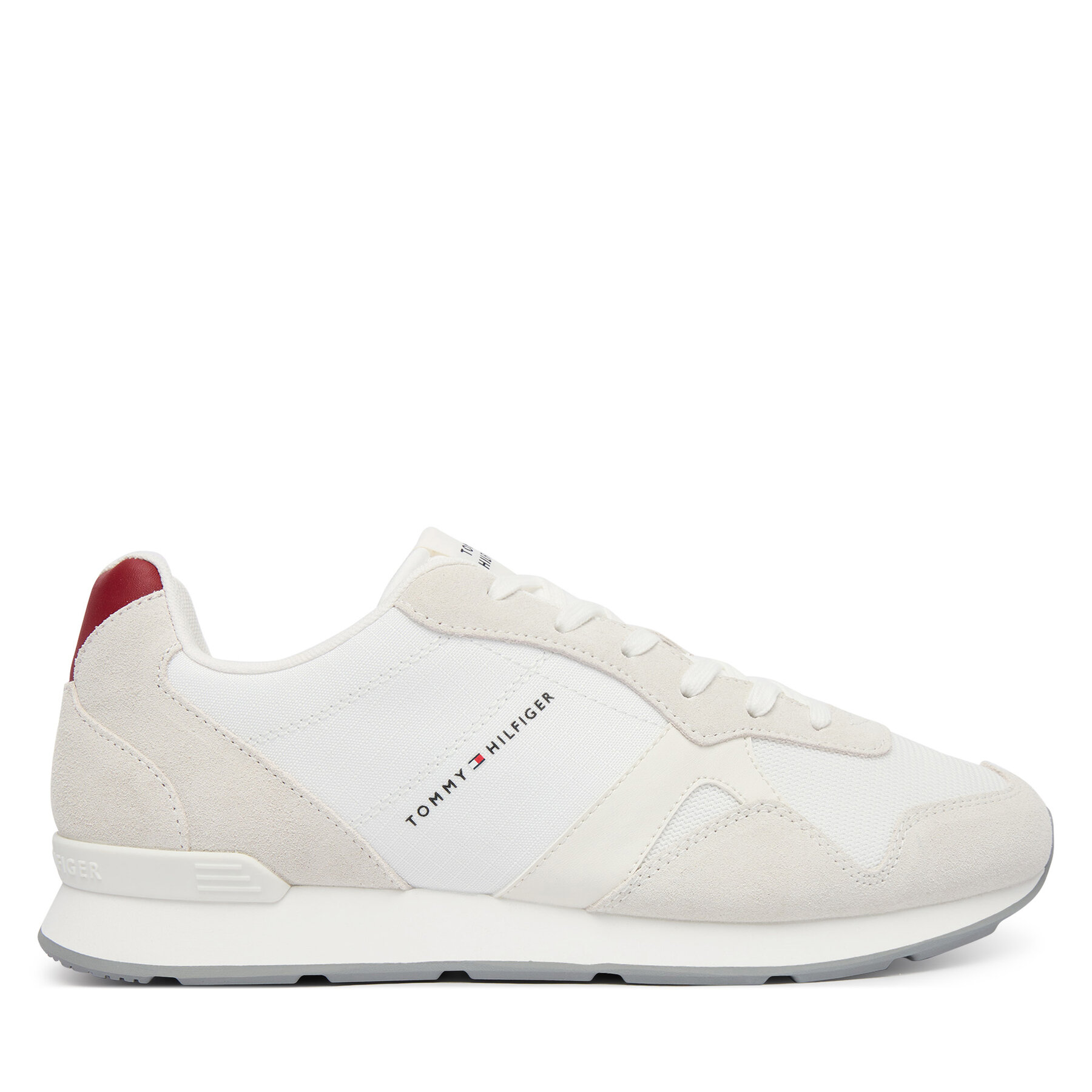 Sneakersy Tommy Hilfiger Maxlite Mix FM0FM05830 Biela