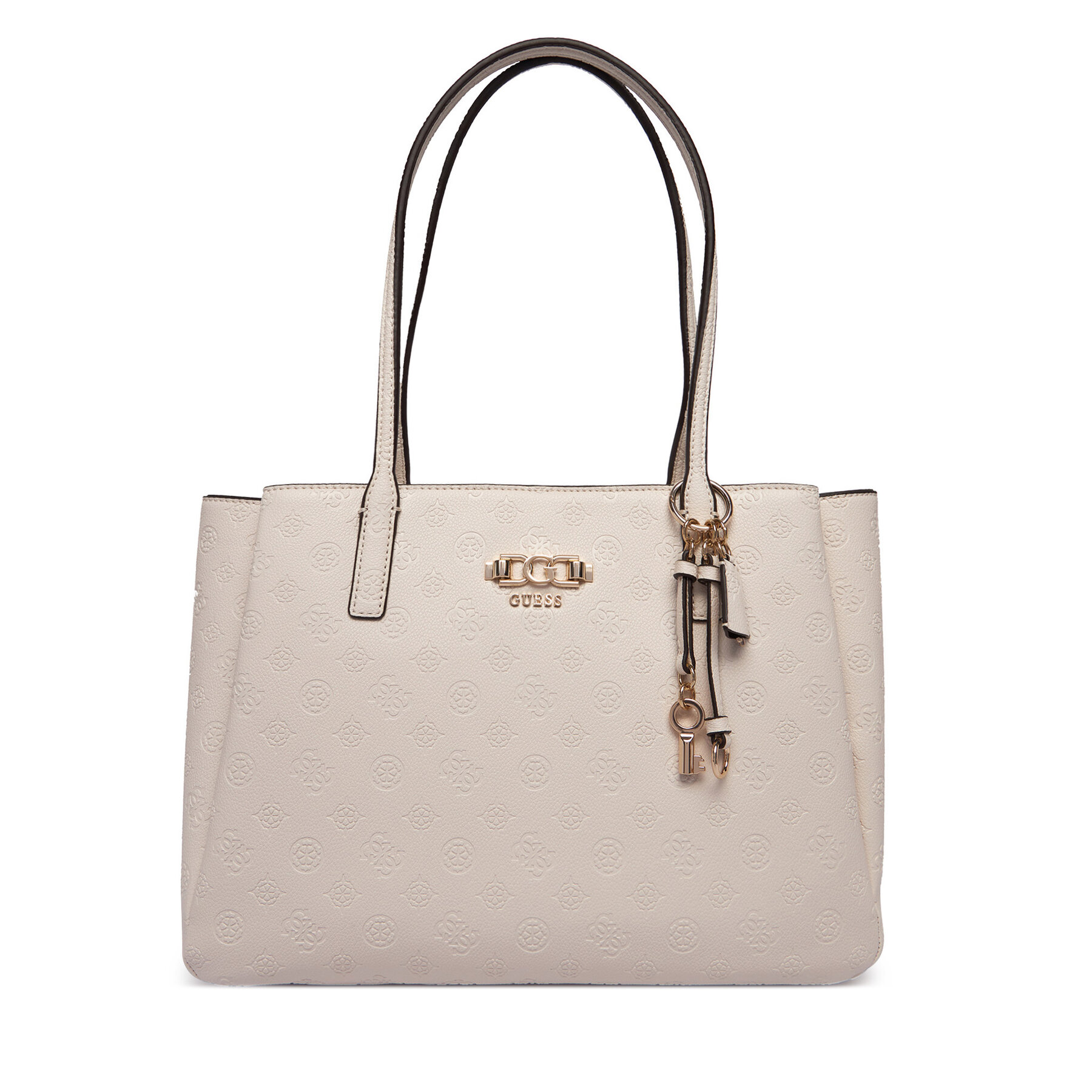 Geantă Guess Anise HWPD99 16230 Écru