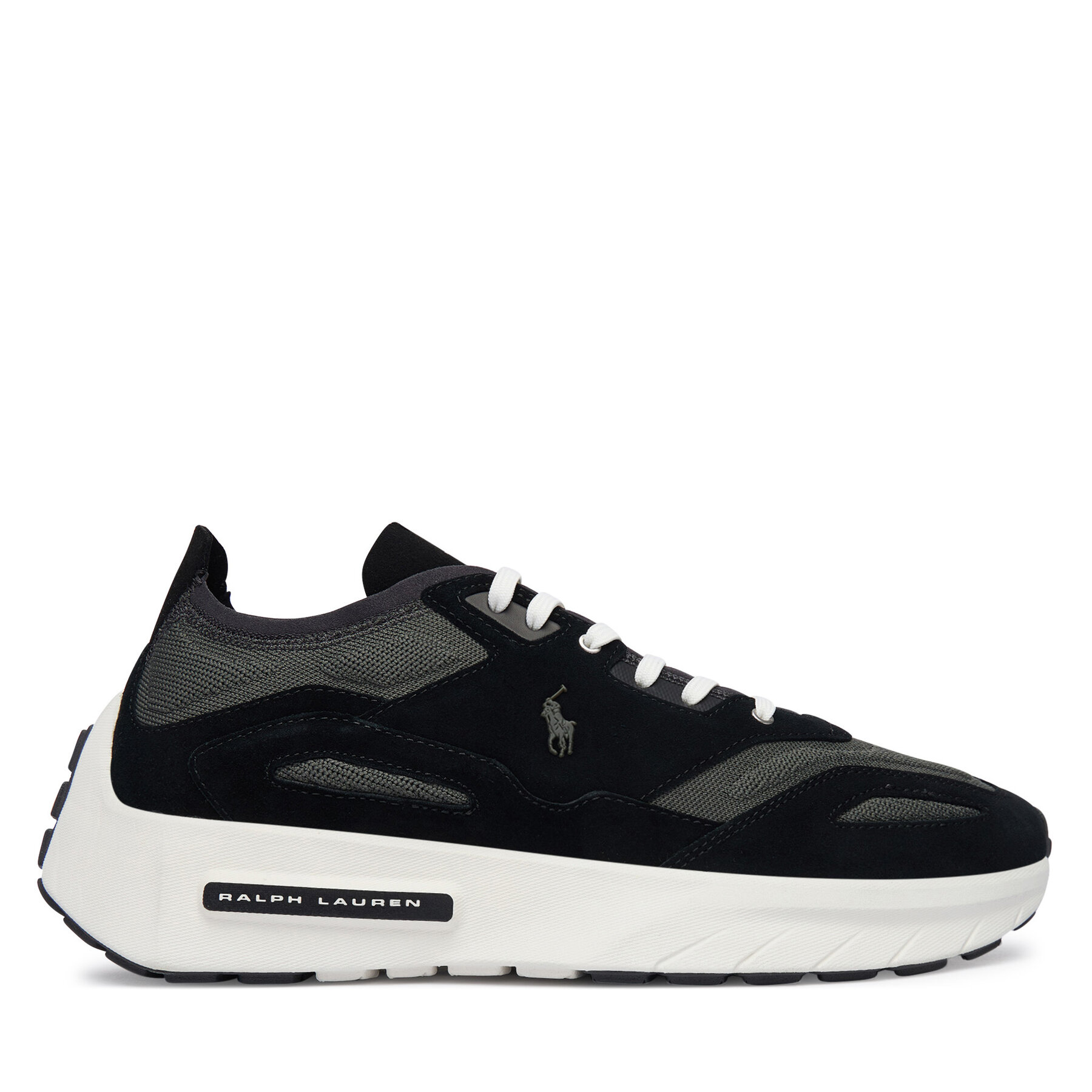 Сникърси Polo Ralph Lauren Boerum  809P07534005 Черен