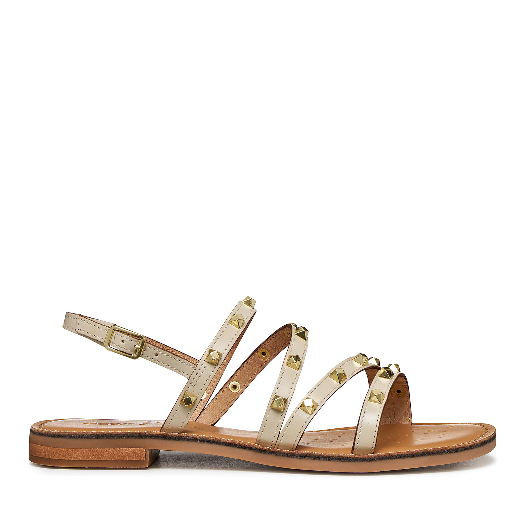 Σανδάλια Geox D Maddalusiac D65YMH 0001J C1122 Κρεμ