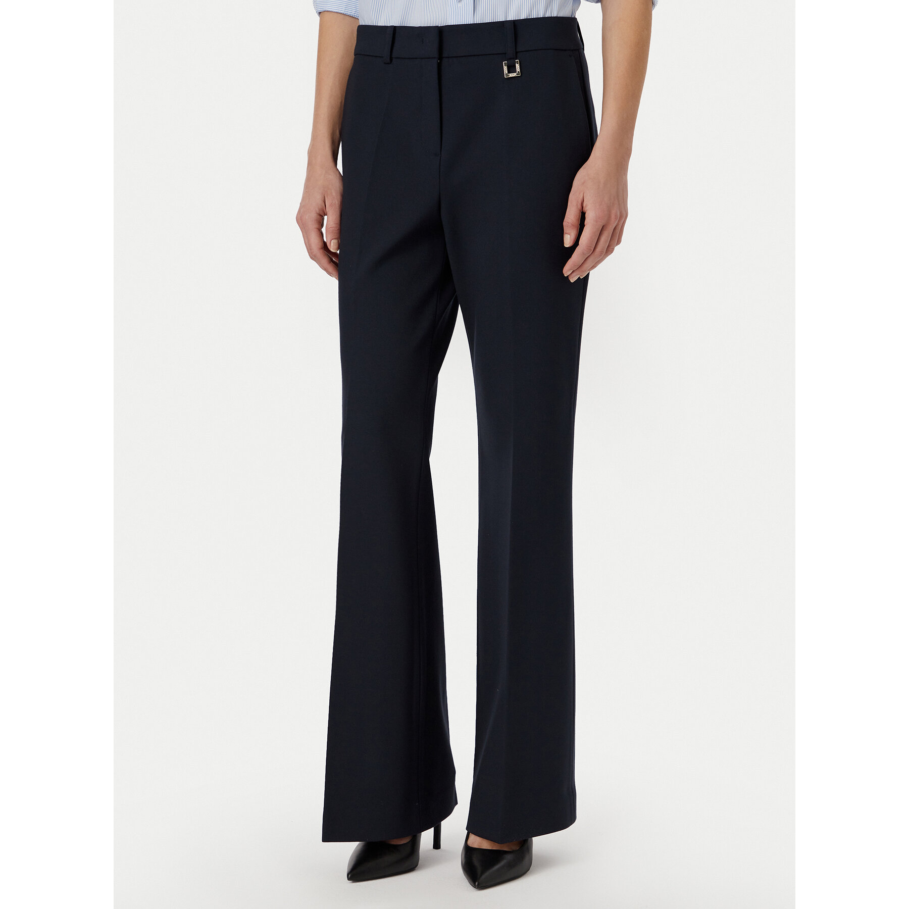 JOOP! Stoffhose 253P58Polina 30047952 Dunkelblau Slim Fit