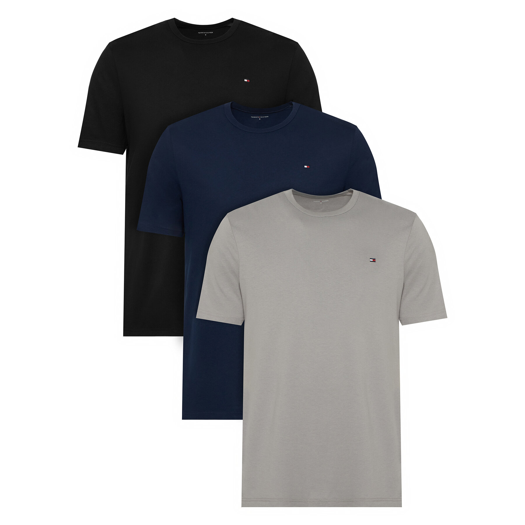 Tommy Hilfiger T-Shirt-Set UM0UM03870 Bunt Regular Fit