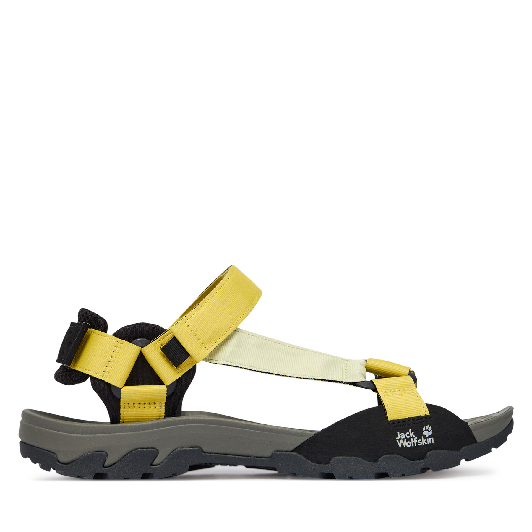 Сандали Jack Wolfskin Ridge A65589 Жълт