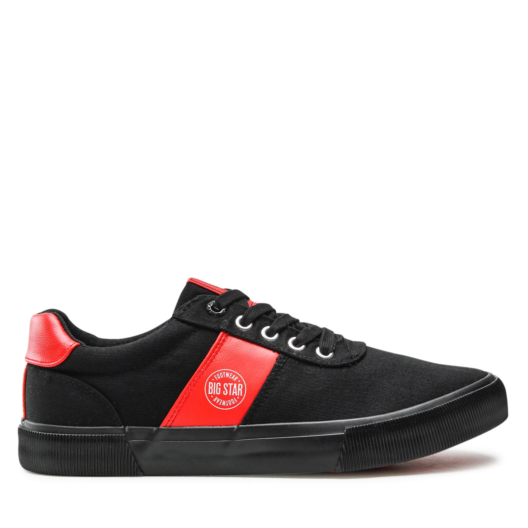 Textilskor Big Star Shoes JJ174255 Svart