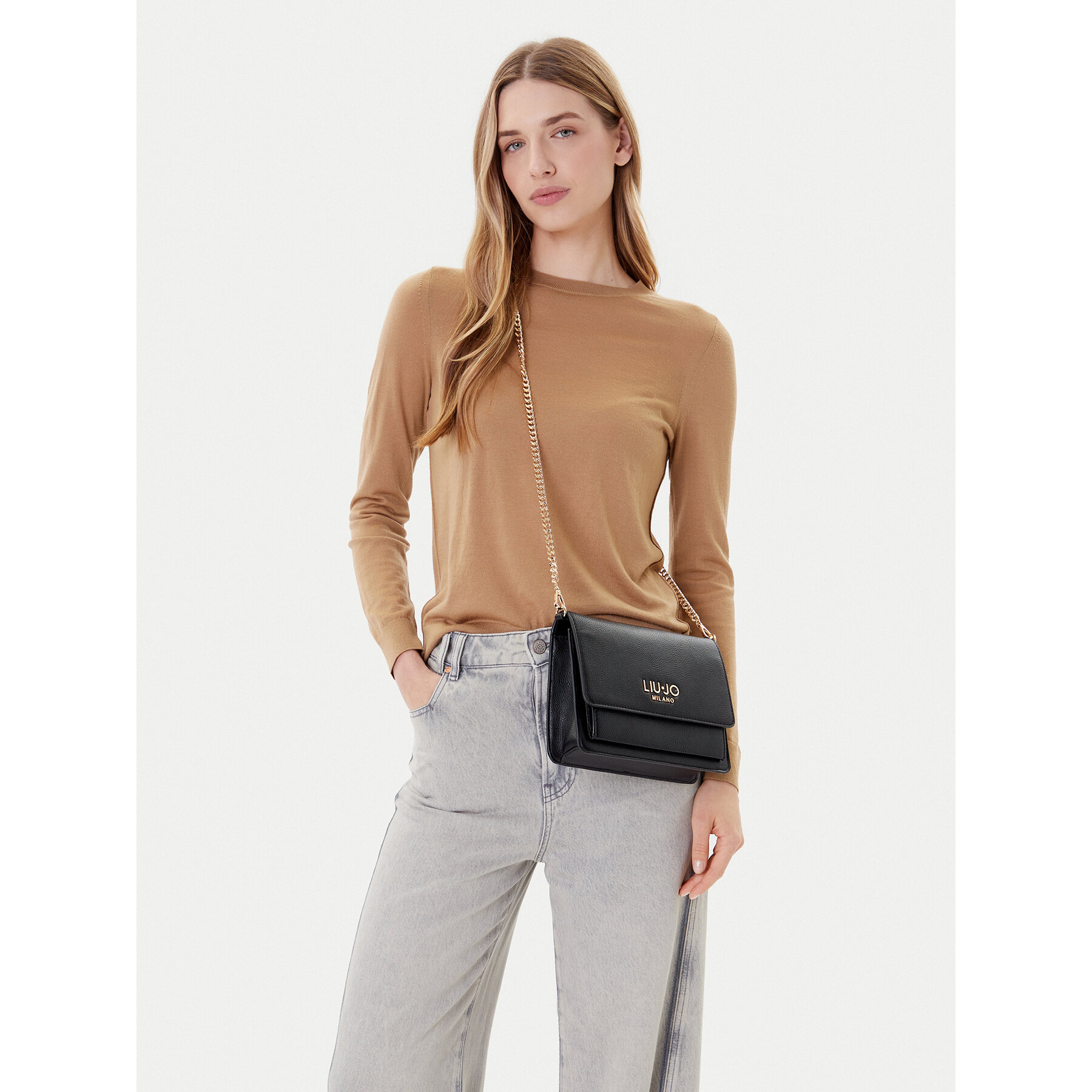 Borsetta Liu Jo Ecs M Crossbody AF5152 E0058 Nero