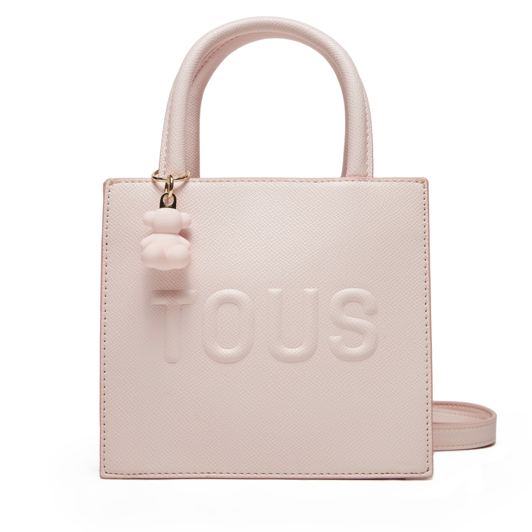 Borsetta TOUS Cube 2002106615 Rosa