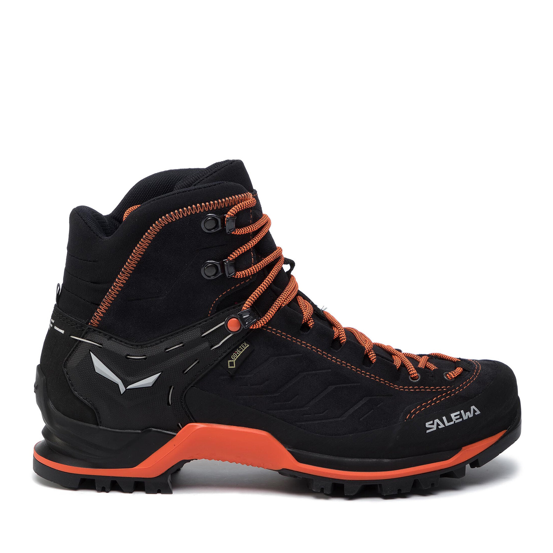 Туристически Salewa Mtn Trainer Mid Gtx GORE-TEX 63458-0985 Черен